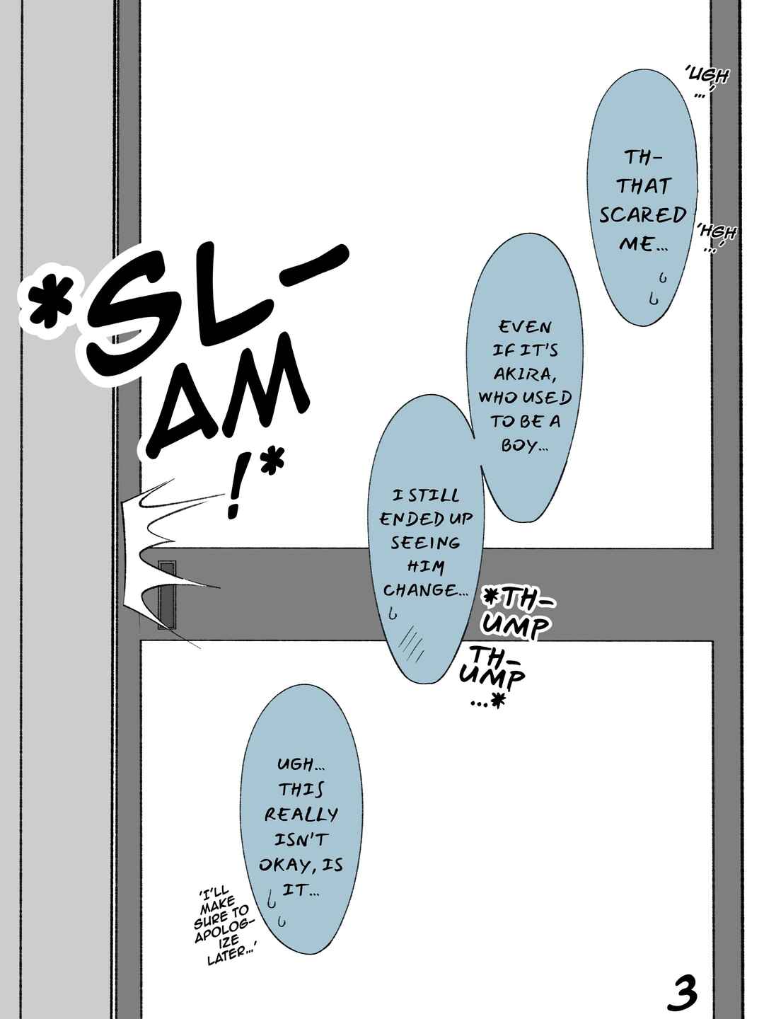 Aniki no Kanojo ni Naru, Onnanoko ni Nacchatta Otouto Chapter 254 - Page 3