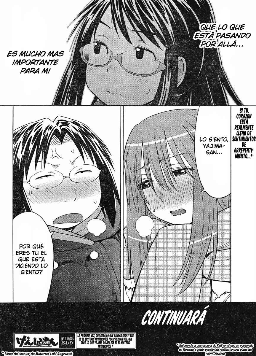 Genshiken Nidaime - The Society for the Study of Modern Visual Culture II Chapter 116 - Page 24