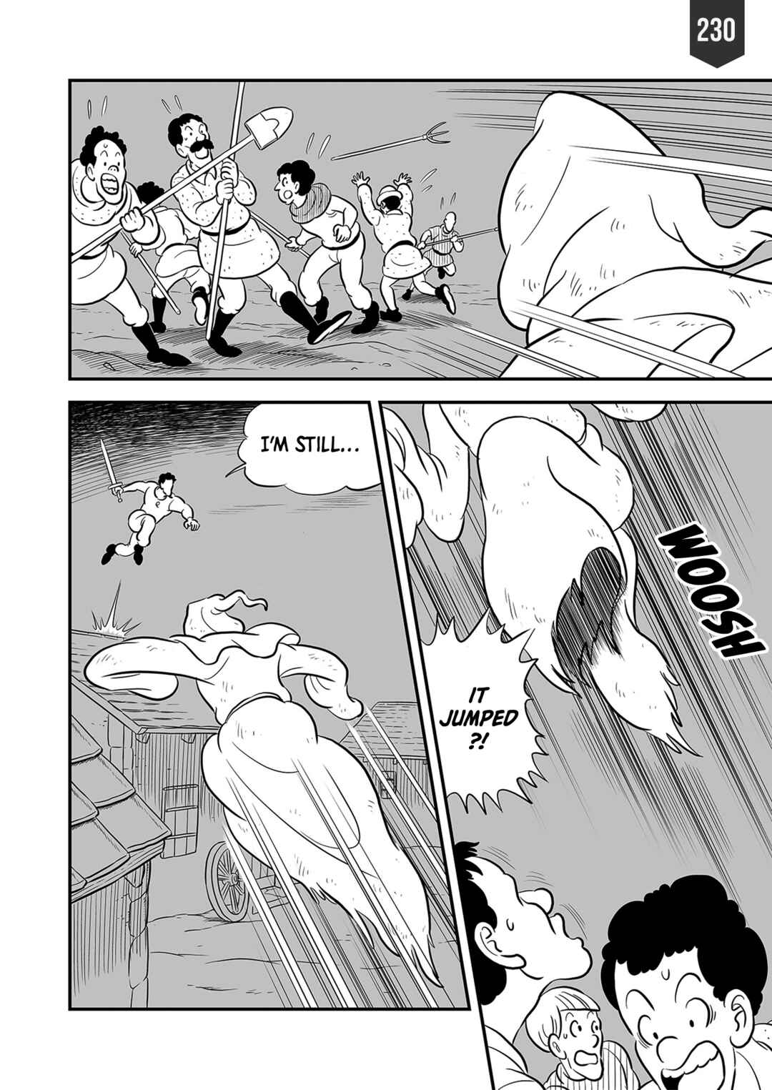 Ousama Ranking Chapter 230 - Page 1