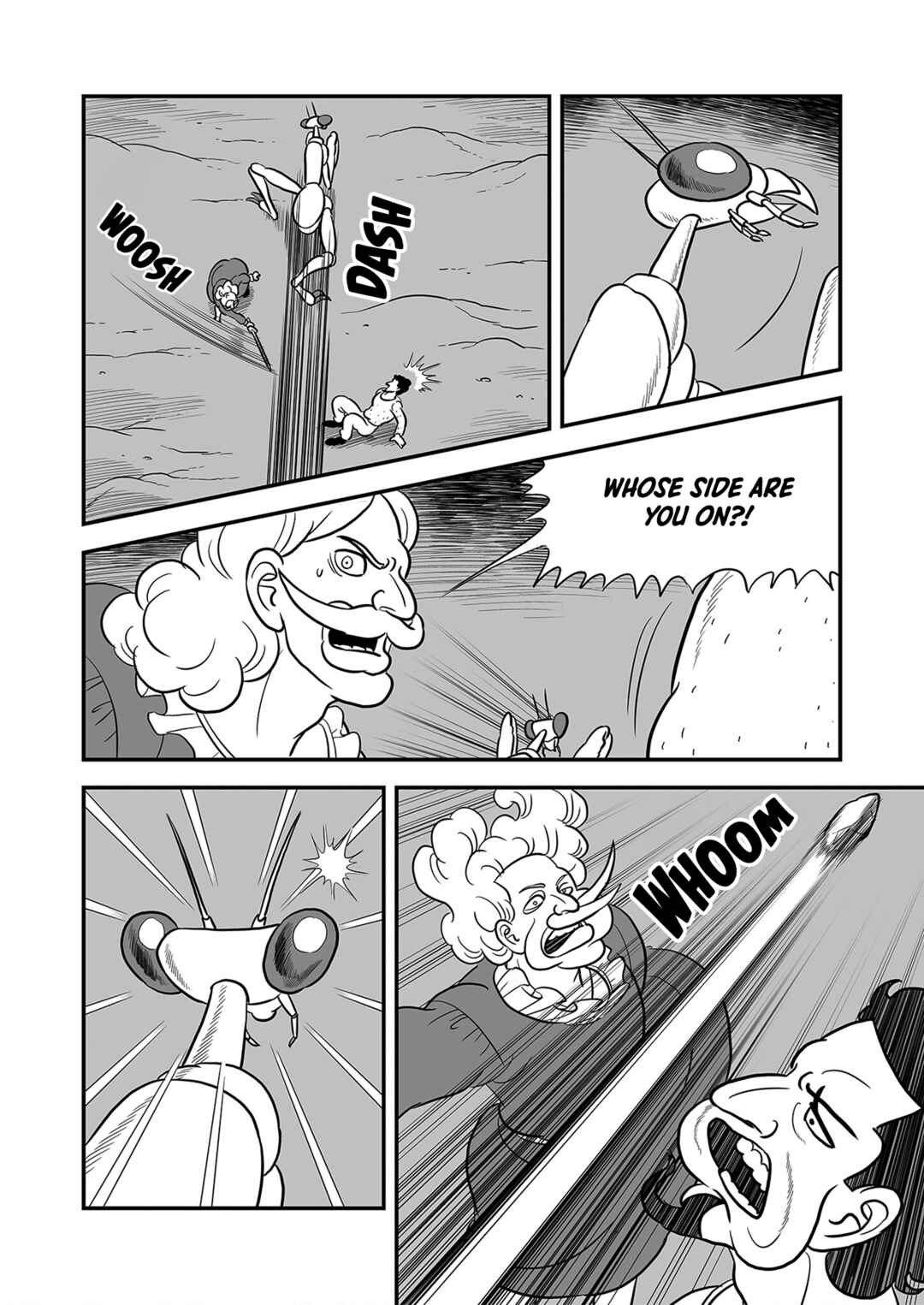 Ousama Ranking Chapter 230 - Page 11