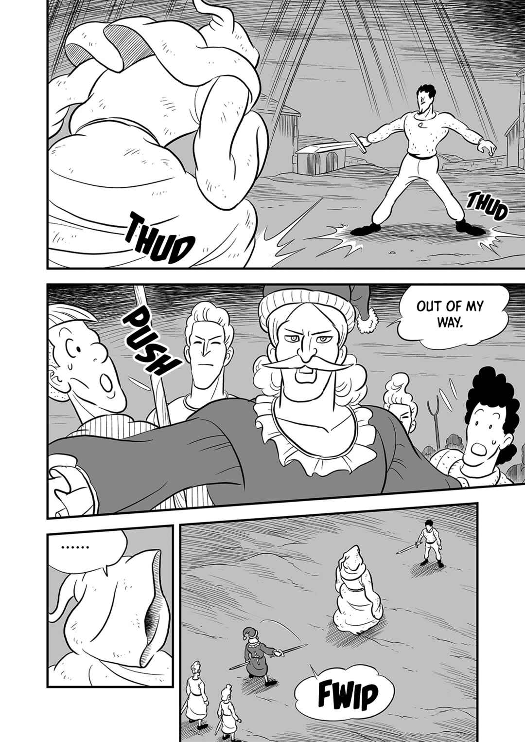 Ousama Ranking Chapter 230 - Page 3