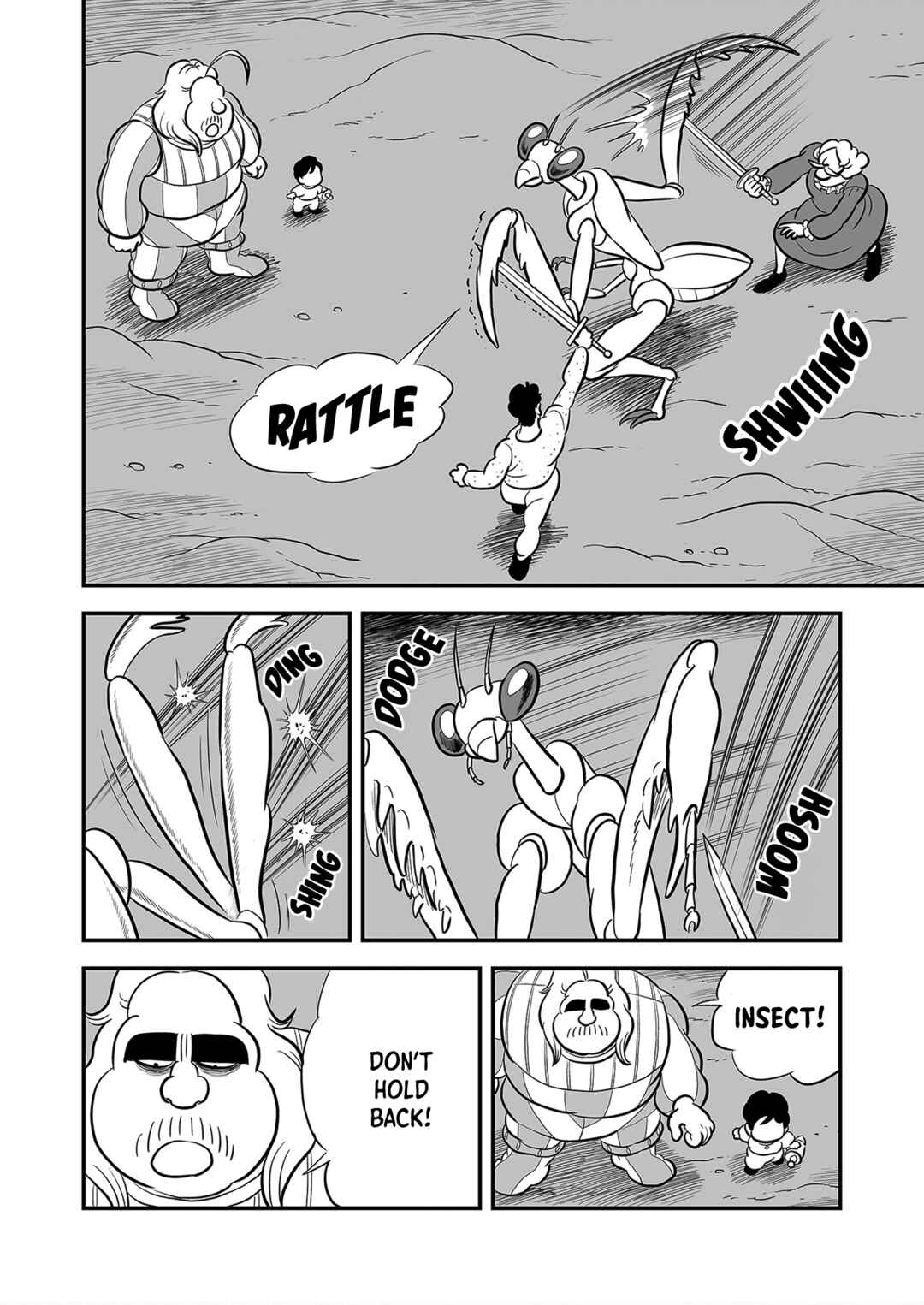 Ousama Ranking Chapter 230 - Page 9
