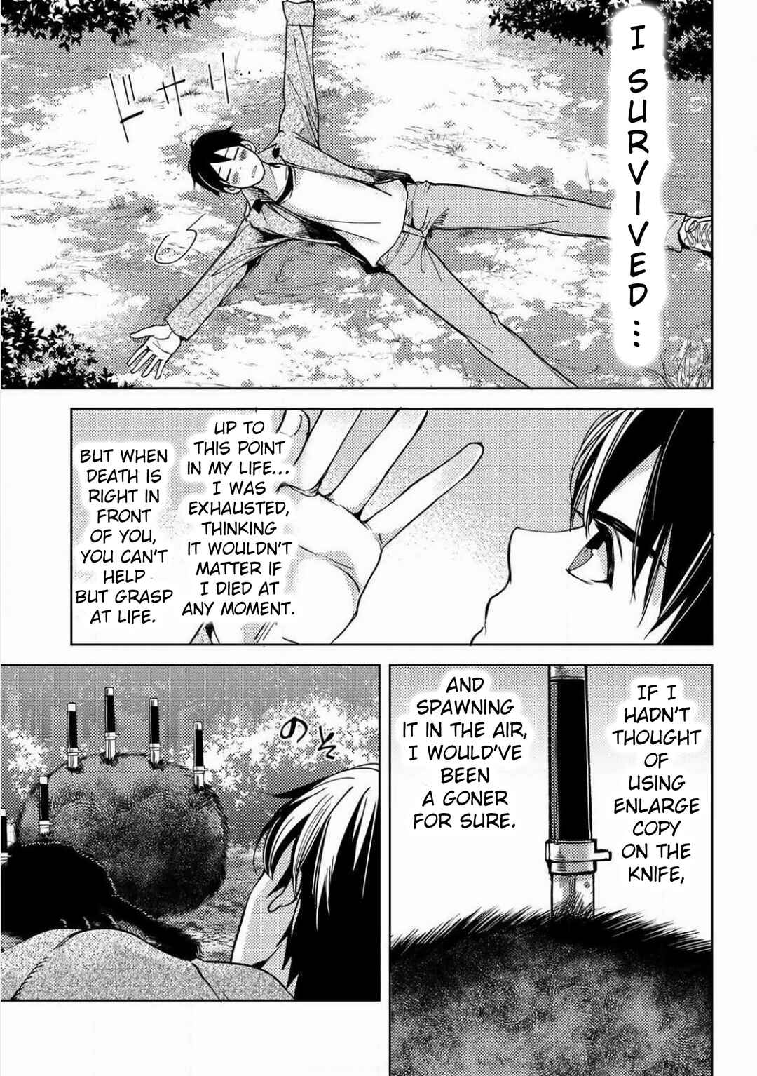 Ossan no Remake Bouken Nikki ~Autocamp kara Hajimaru Isekai Mankitsu Life~ Chapter 2 - Page 20