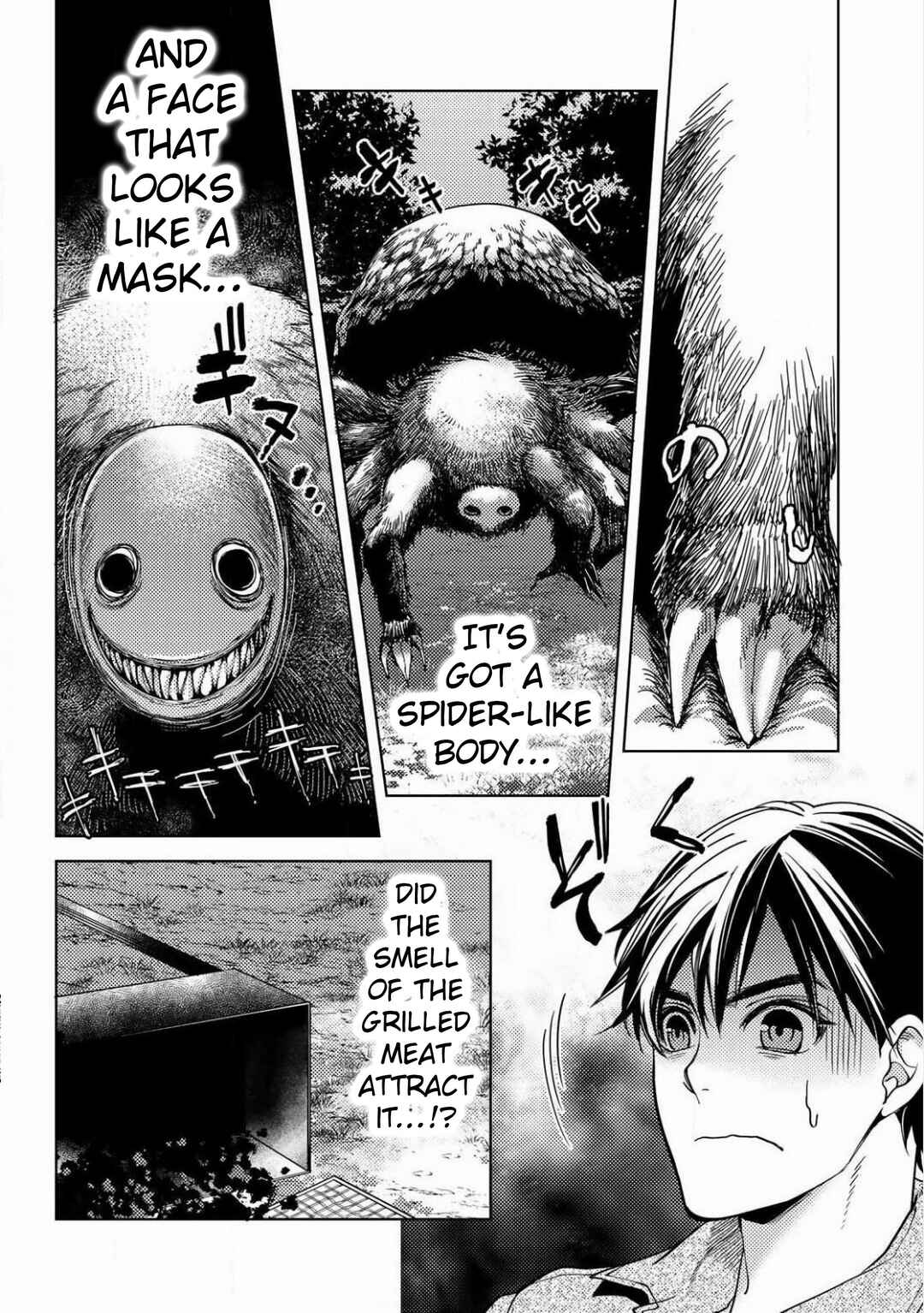 Ossan no Remake Bouken Nikki ~Autocamp kara Hajimaru Isekai Mankitsu Life~ Chapter 2 - Page 9
