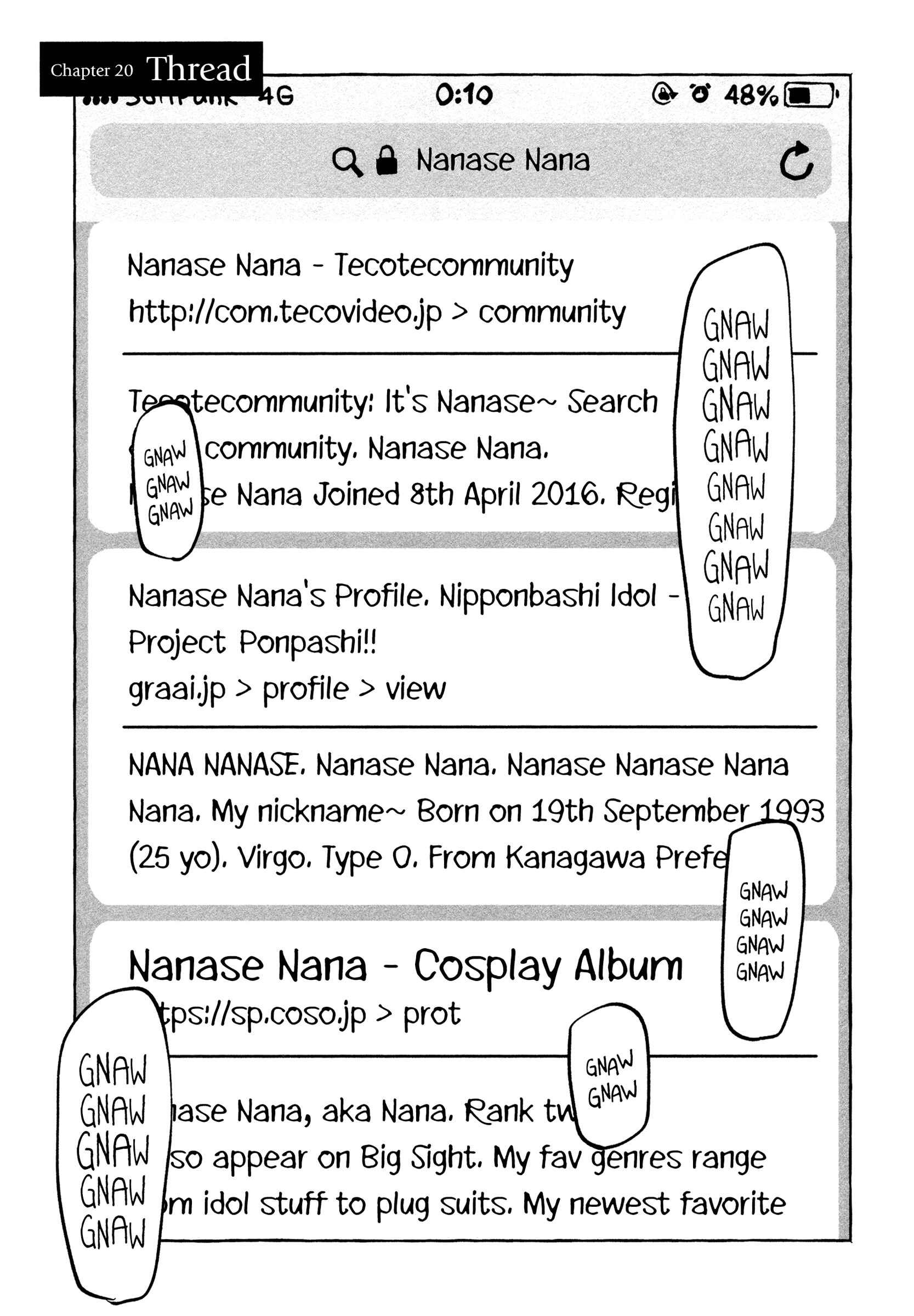 Kimi ni Aisarete Itakatta Chapter 20 - Page 1