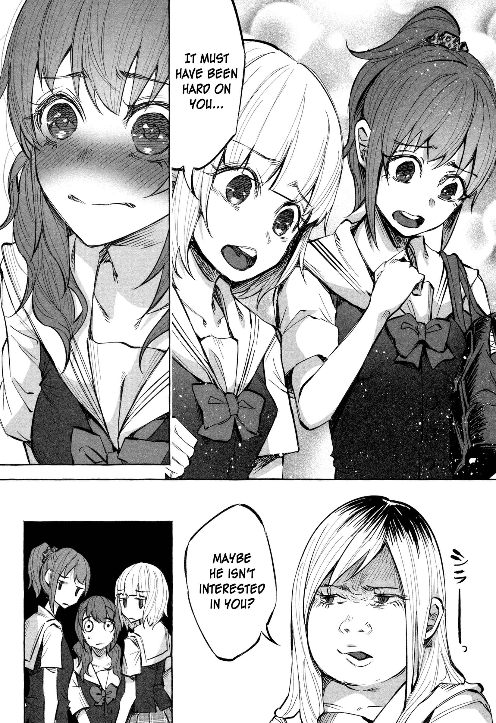 Kimi ni Aisarete Itakatta Chapter 20 - Page 11
