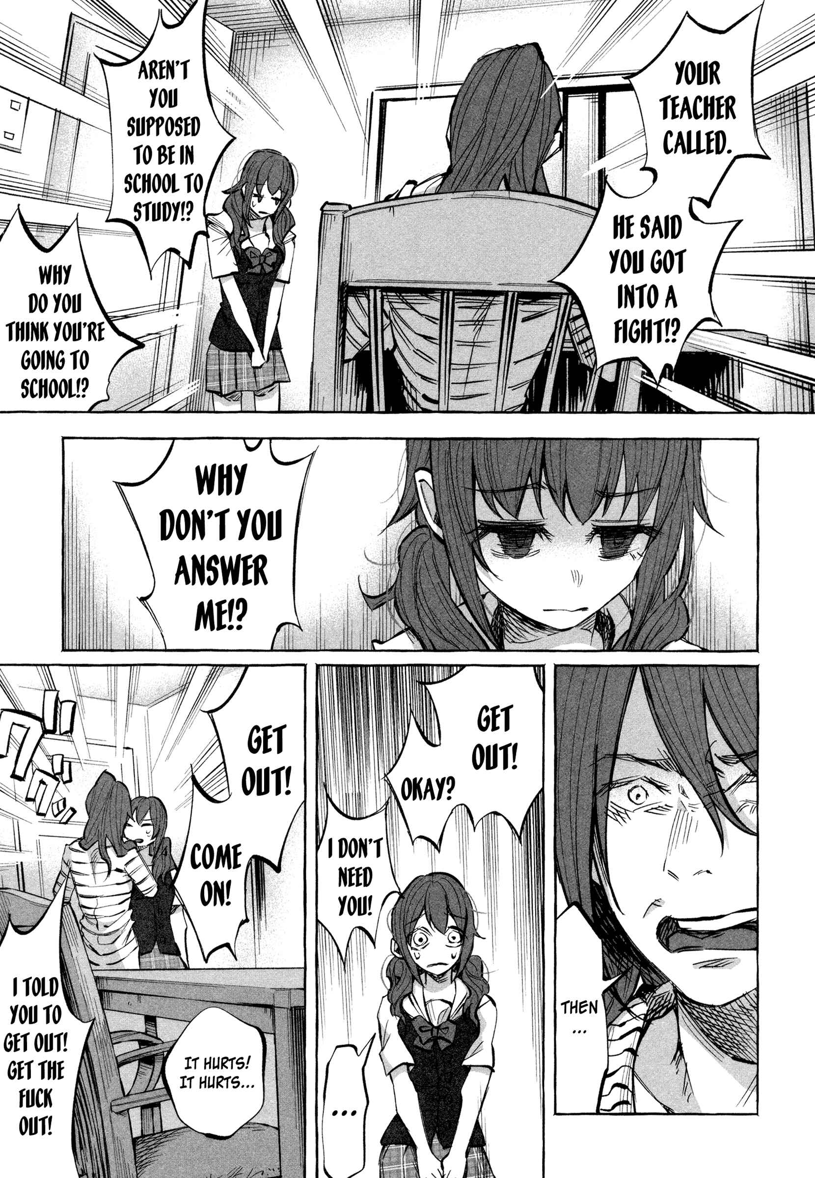 Kimi ni Aisarete Itakatta Chapter 20 - Page 18