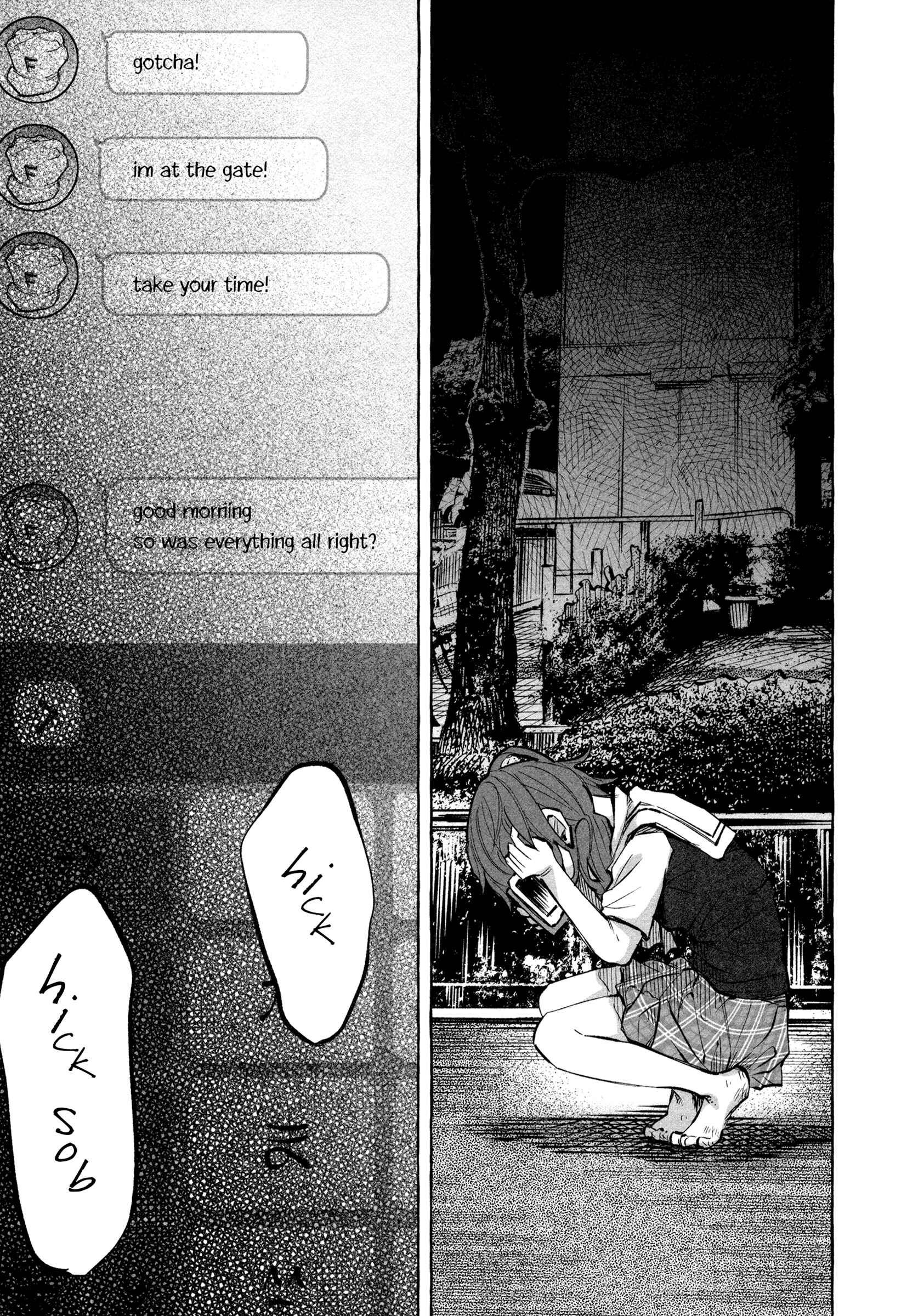 Kimi ni Aisarete Itakatta Chapter 20 - Page 22