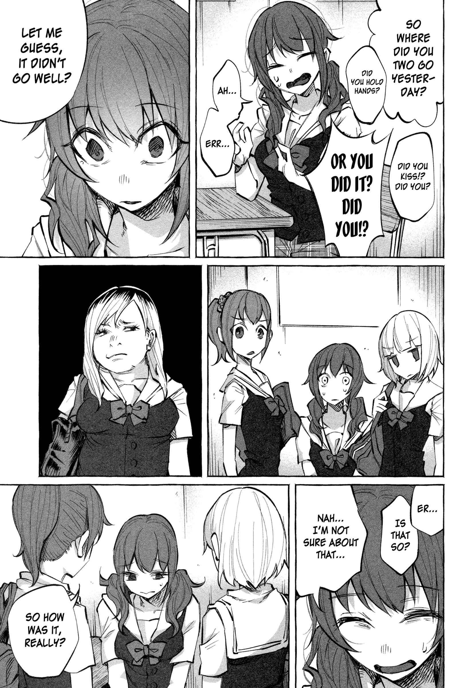 Kimi ni Aisarete Itakatta Chapter 20 - Page 7