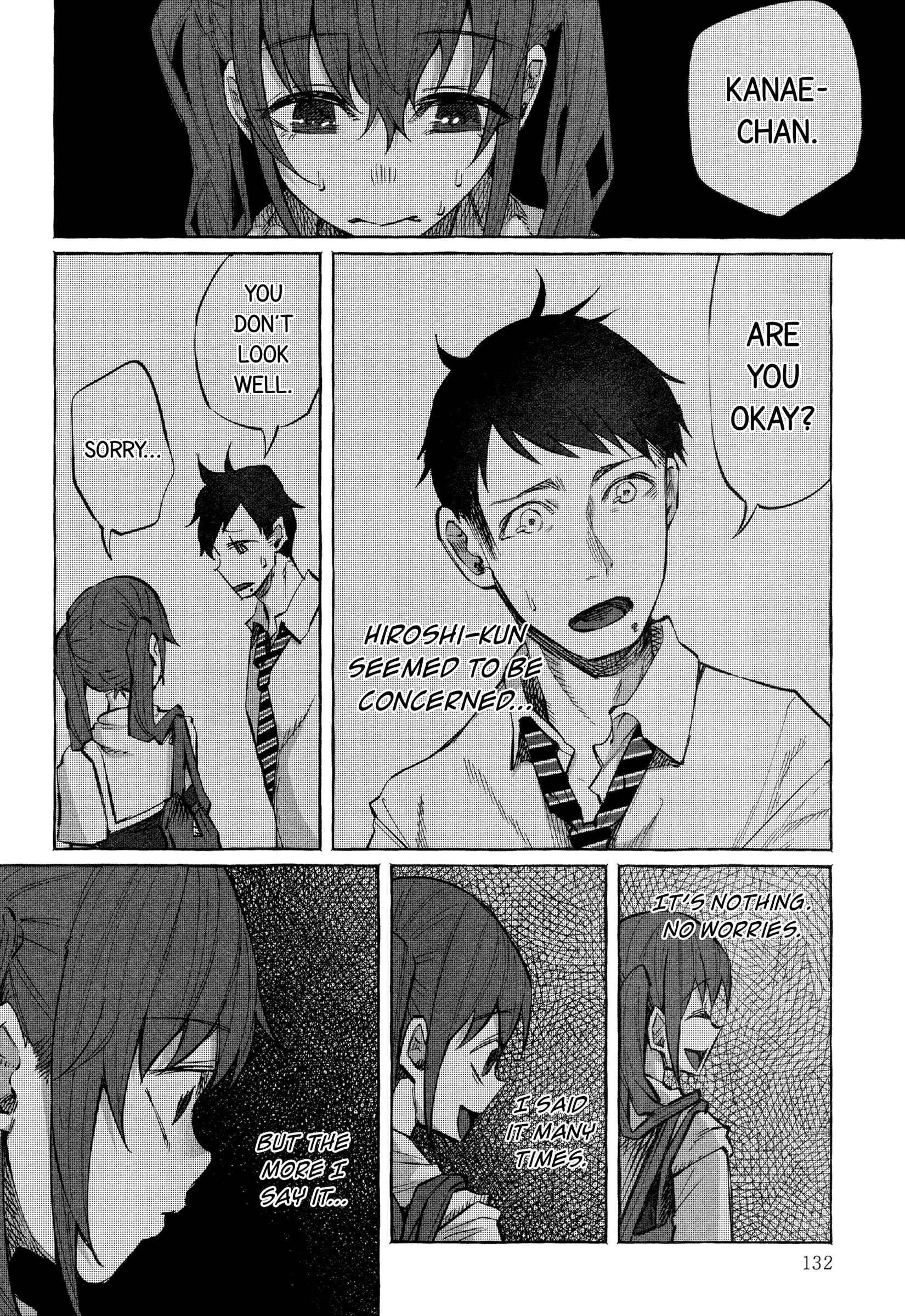 Kimi ni Aisarete Itakatta Chapter 20 - Page 8