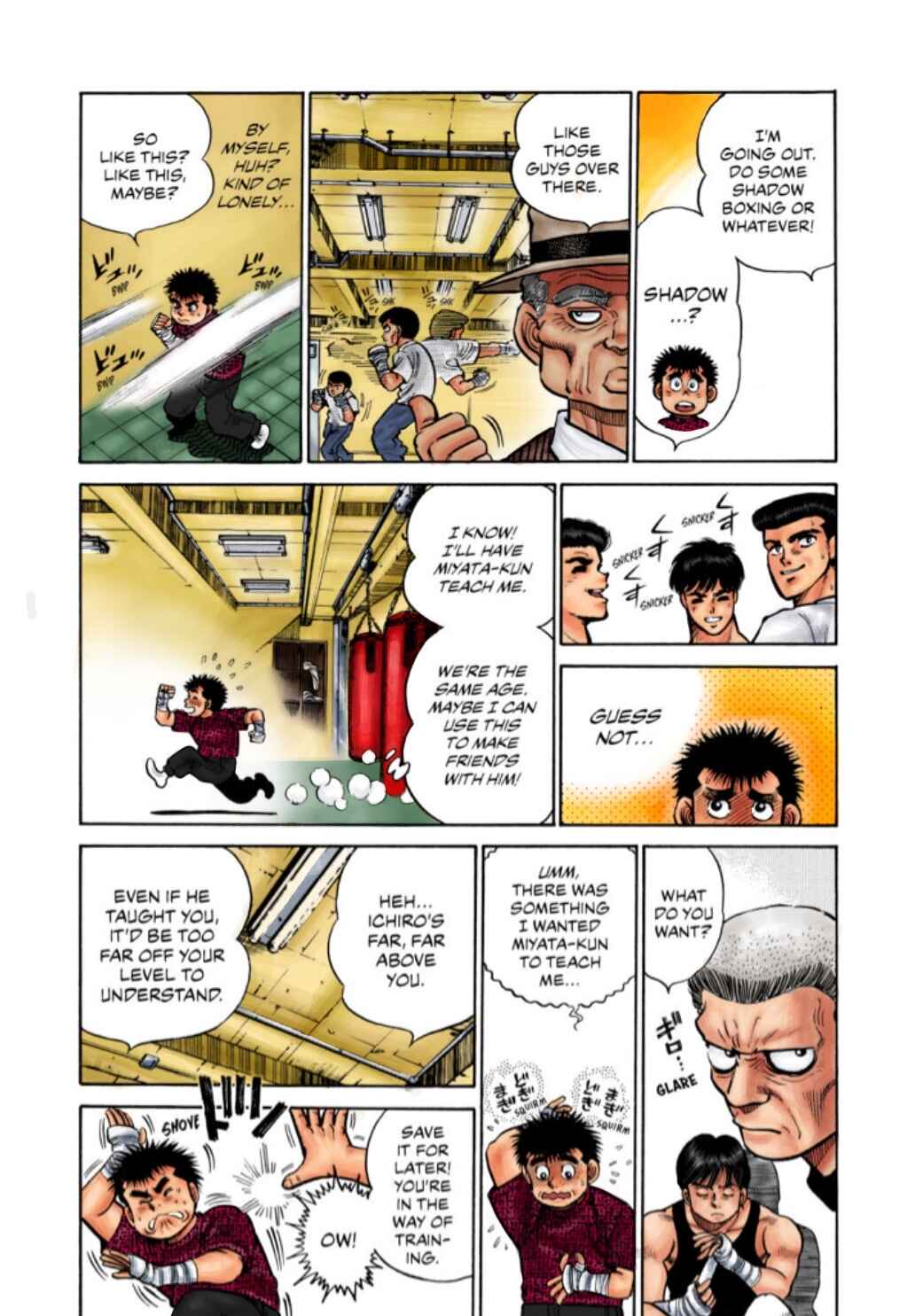Hajime no Ippo (Fan Colored) Chapter 6 - Page 3