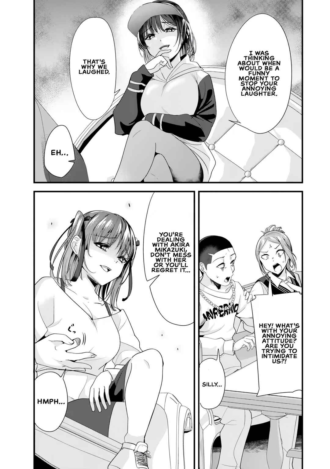 Jimoto no Ijimekko-tachi ni Shikaeshi Shiyou to Shitara, Betsu no Tatakai ga Hajimatta. Chapter 22.1 - Page 11