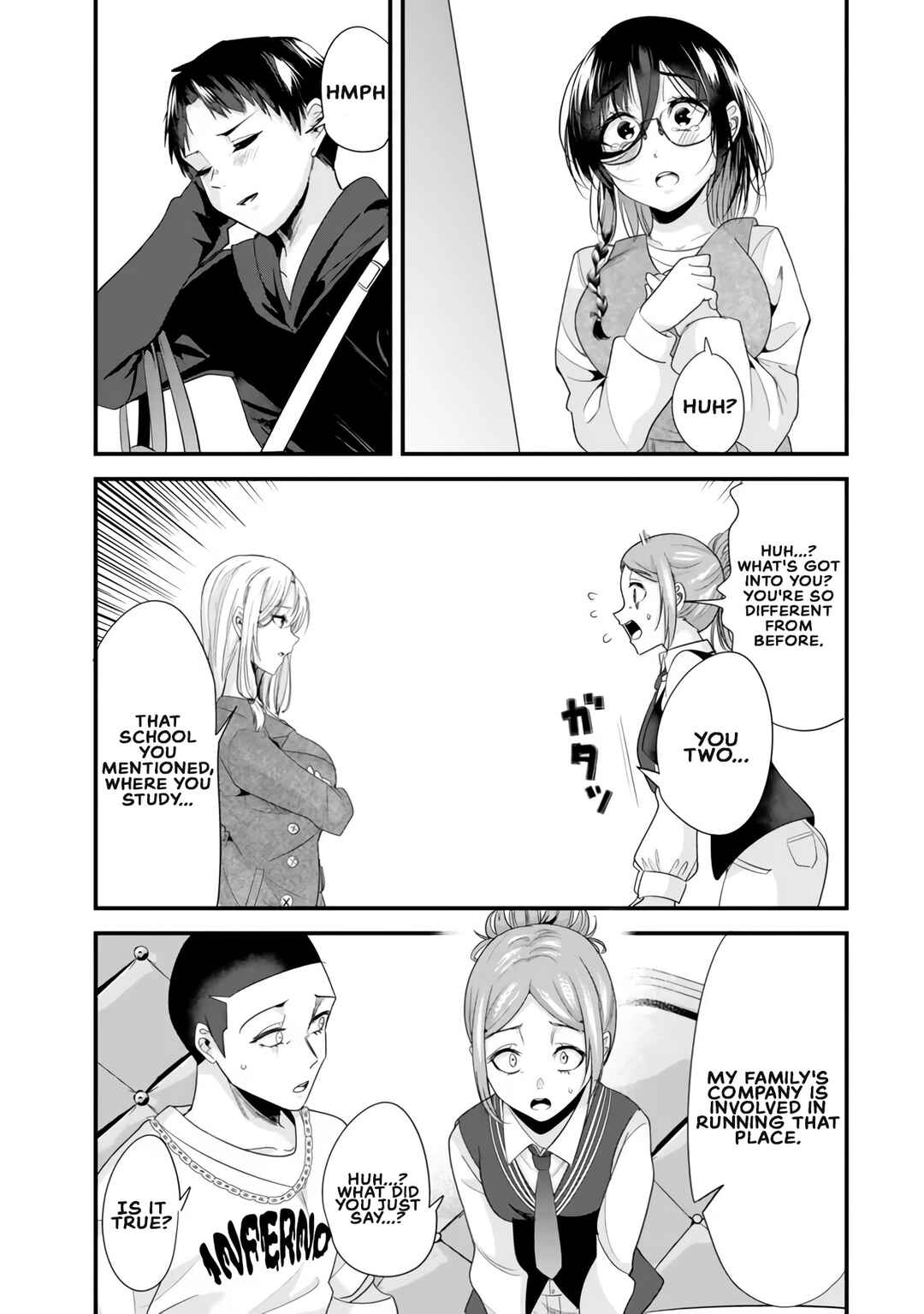 Jimoto no Ijimekko-tachi ni Shikaeshi Shiyou to Shitara, Betsu no Tatakai ga Hajimatta. Chapter 22.1 - Page 9