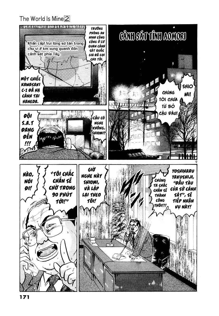 The World Is Mine Chapter 18 - Page 9