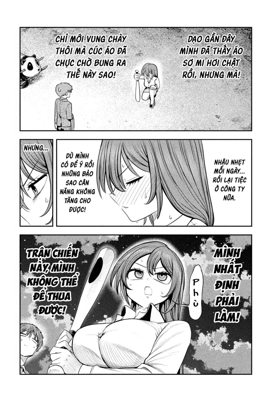 Shachou to Sake to Hoshi Chapter 24 - Page 17