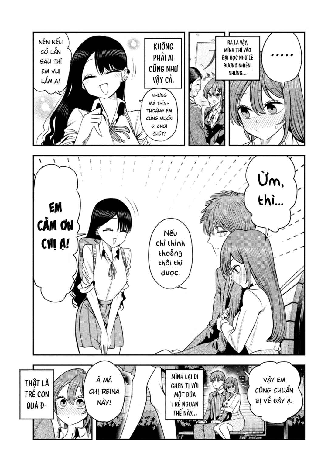 Shachou to Sake to Hoshi Chapter 24 - Page 22