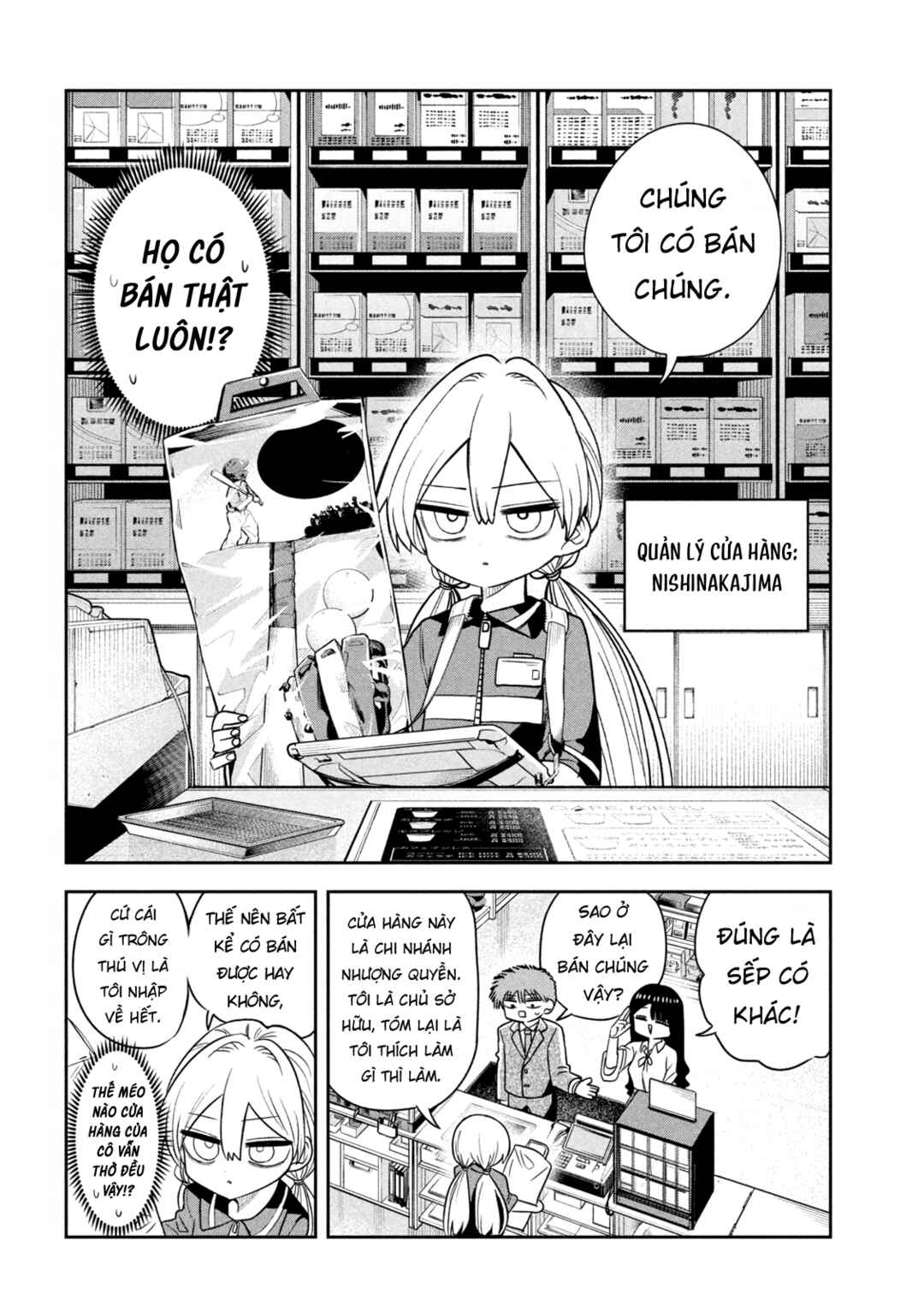 Shachou to Sake to Hoshi Chapter 24 - Page 9