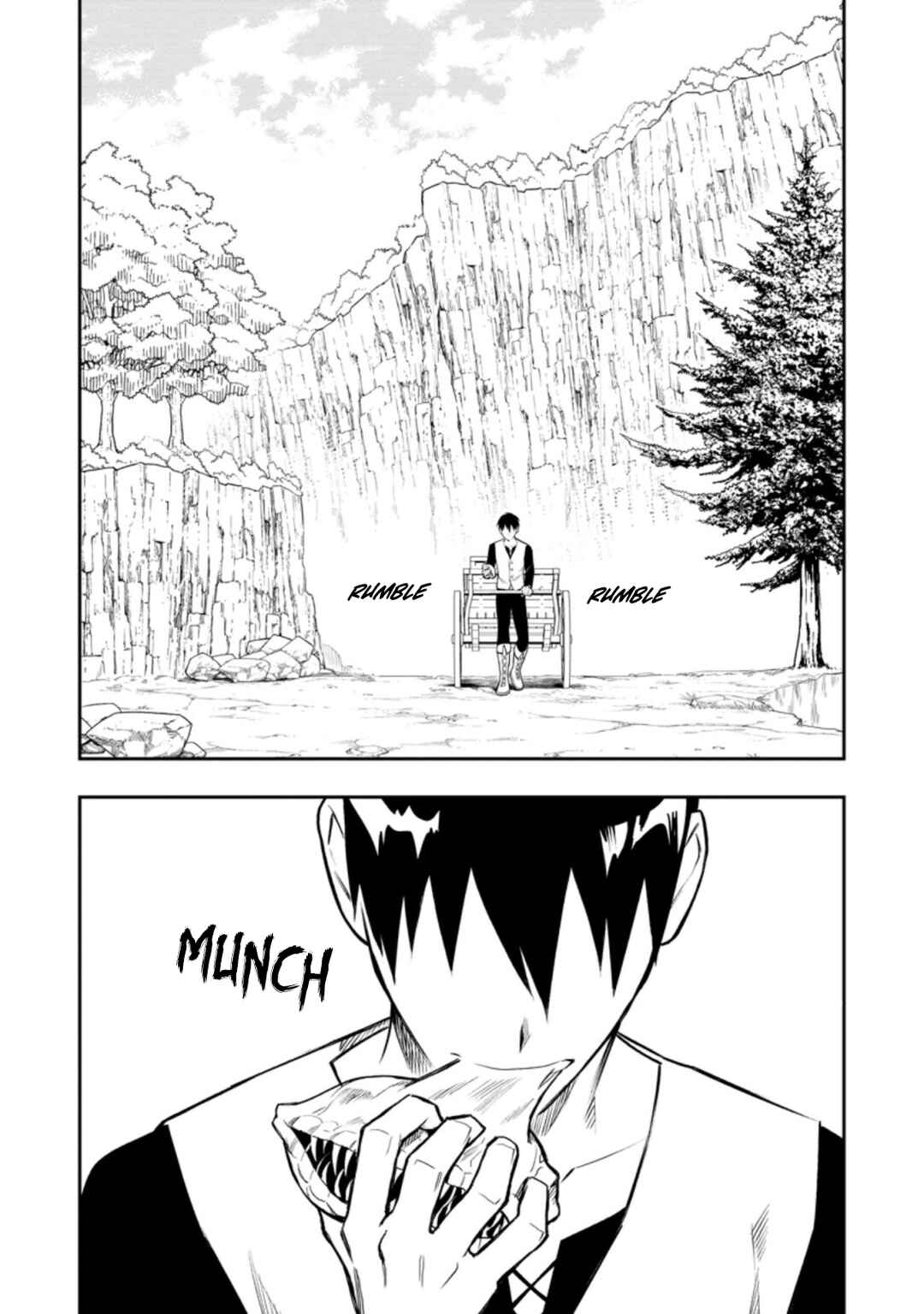 Noumin Kanren no Skill bakka Agetetara Nazeka Tsuyoku Natta. Chapter 34 - Page 2