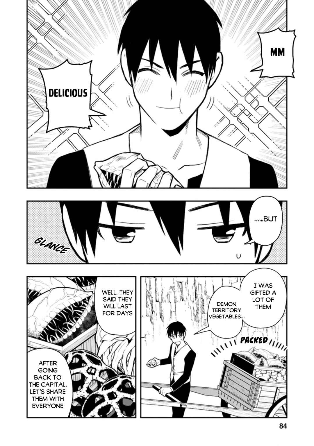 Noumin Kanren no Skill bakka Agetetara Nazeka Tsuyoku Natta. Chapter 34 - Page 3