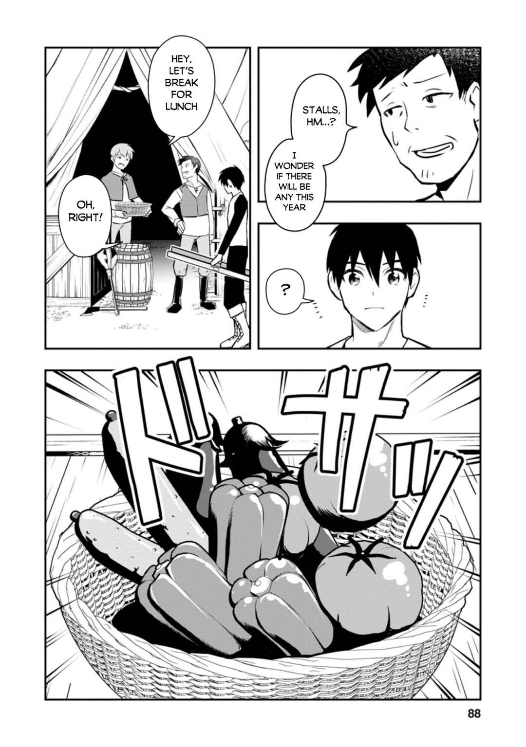 Noumin Kanren no Skill bakka Agetetara Nazeka Tsuyoku Natta. Chapter 34 - Page 7