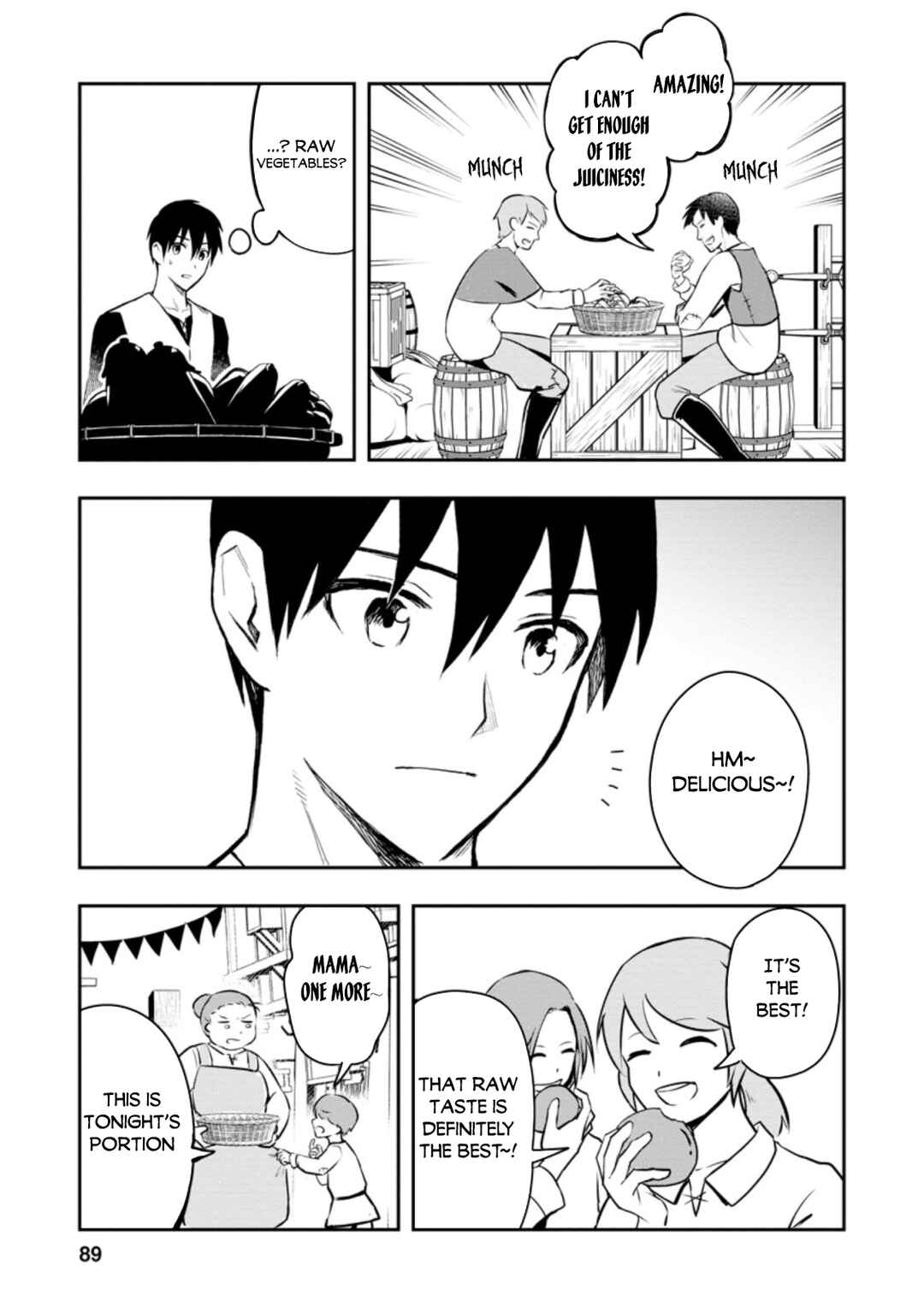 Noumin Kanren no Skill bakka Agetetara Nazeka Tsuyoku Natta. Chapter 34 - Page 8