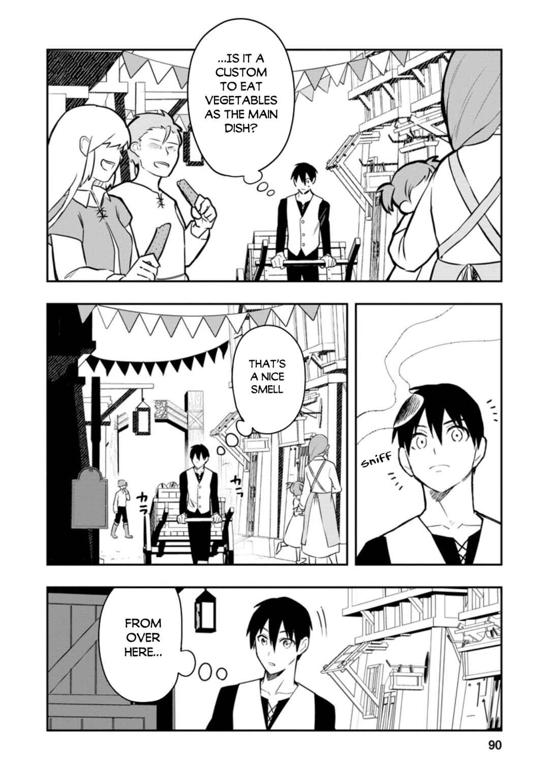 Noumin Kanren no Skill bakka Agetetara Nazeka Tsuyoku Natta. Chapter 34 - Page 9