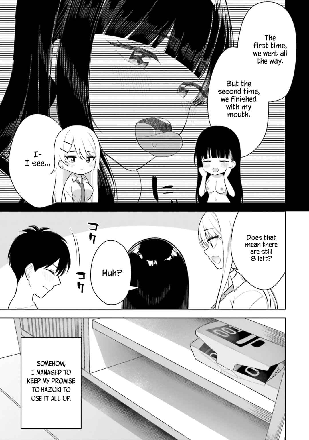 Onna Tomodachi wa Tanomeba Igai to Yarasetekureru Chapter 15 - Page 10