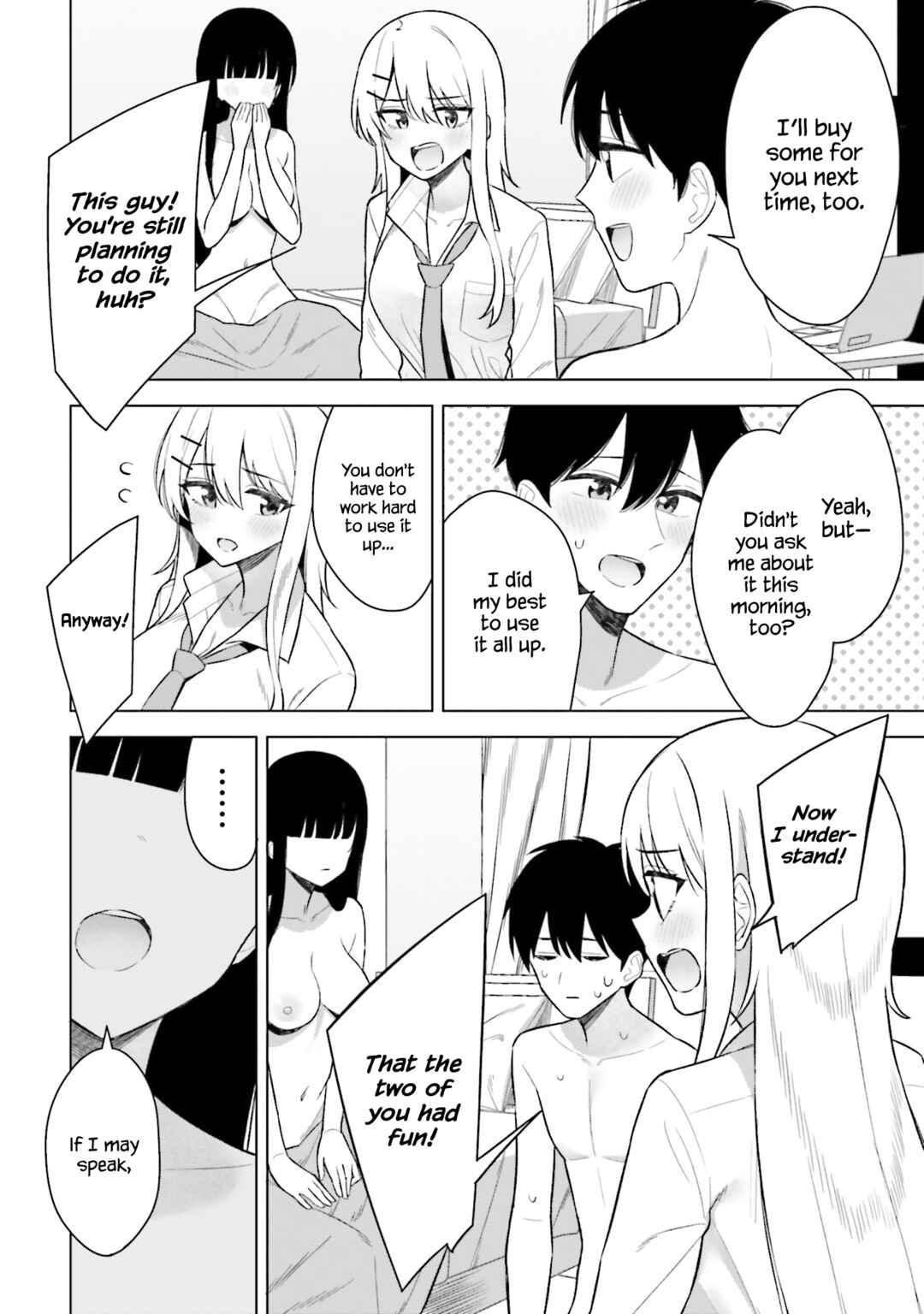Onna Tomodachi wa Tanomeba Igai to Yarasetekureru Chapter 15 - Page 11
