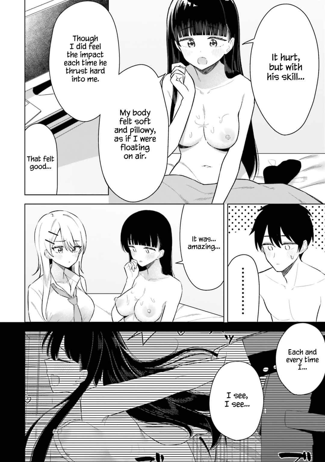 Onna Tomodachi wa Tanomeba Igai to Yarasetekureru Chapter 15 - Page 5