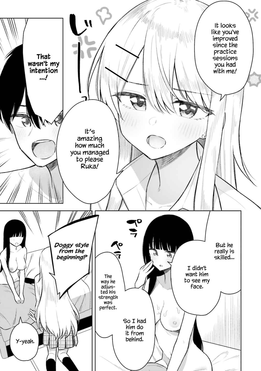 Onna Tomodachi wa Tanomeba Igai to Yarasetekureru Chapter 15 - Page 8