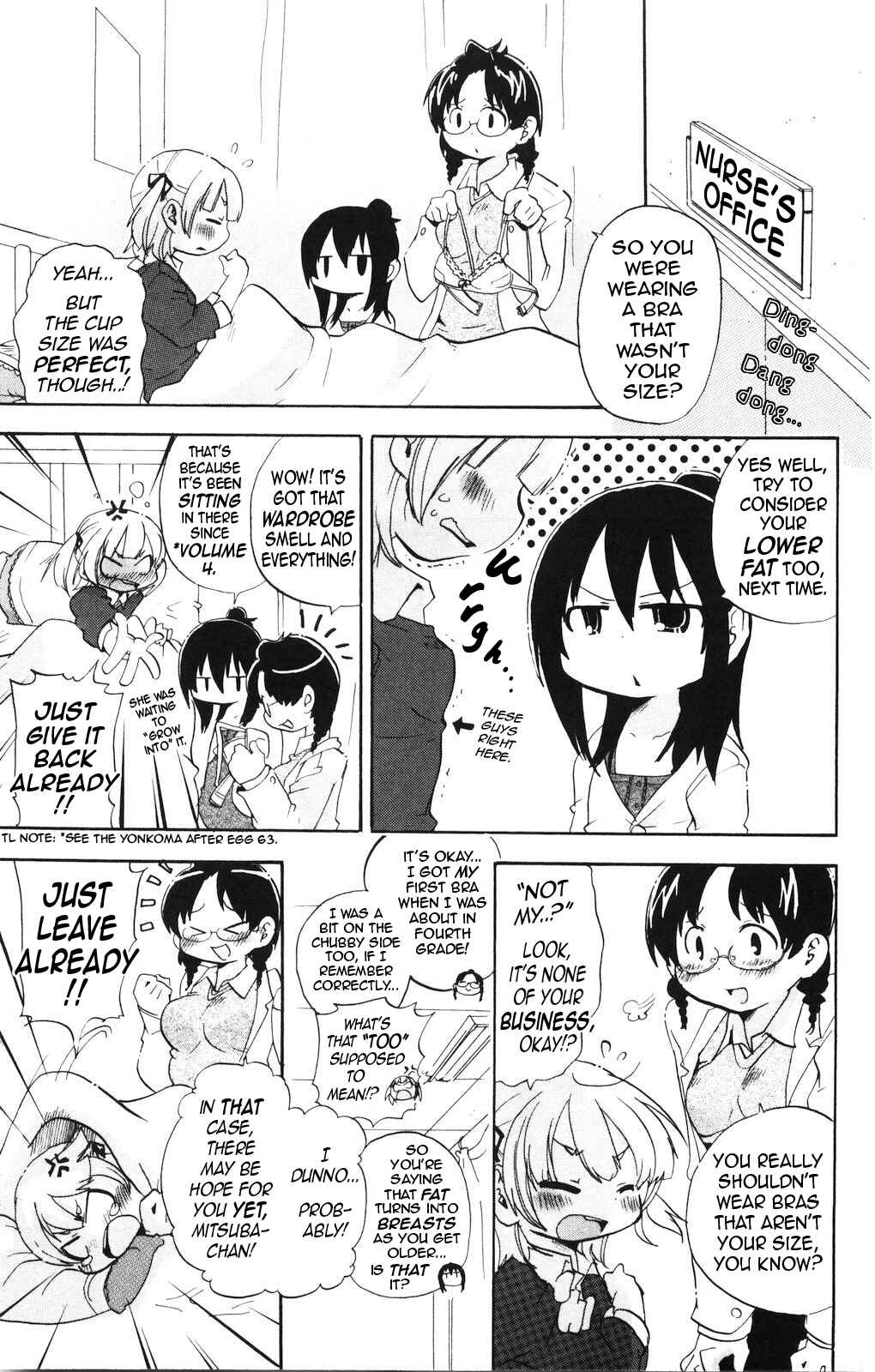 Mitsudomoe Chapter 159 - Page 3