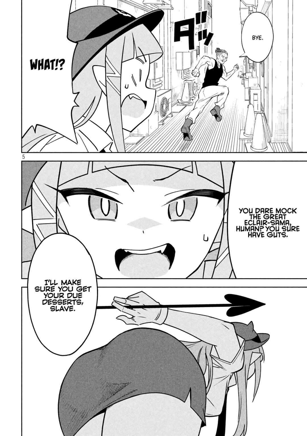 Akuma de Fukei! Chapter 1 - Page 5