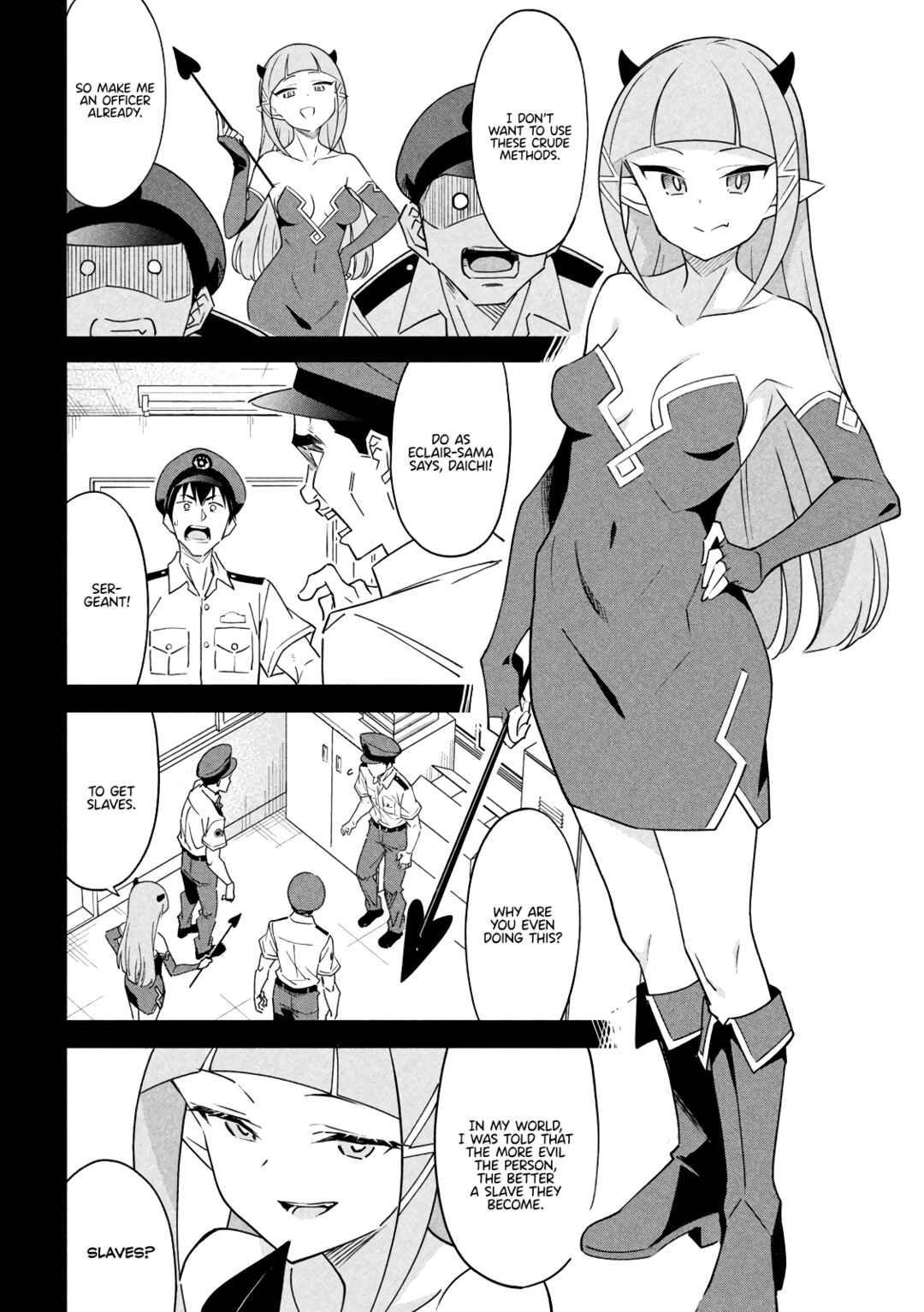 Akuma de Fukei! Chapter 1 - Page 9