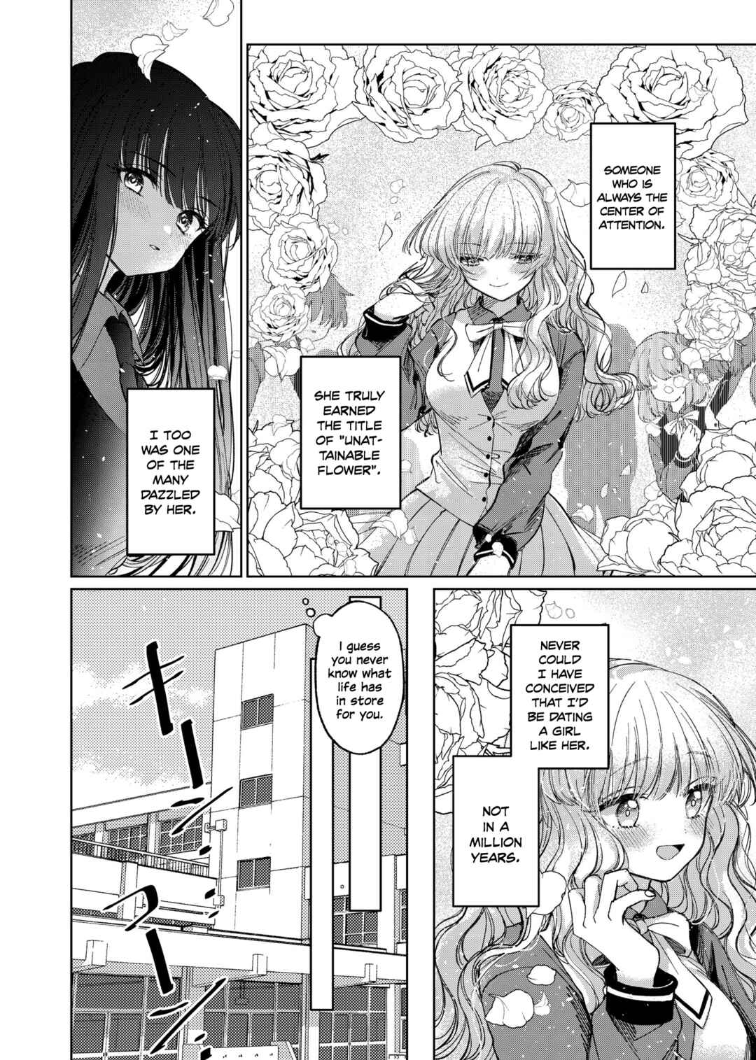 Azumi-chan to Kochou-chan Chapter 1 - Page 2