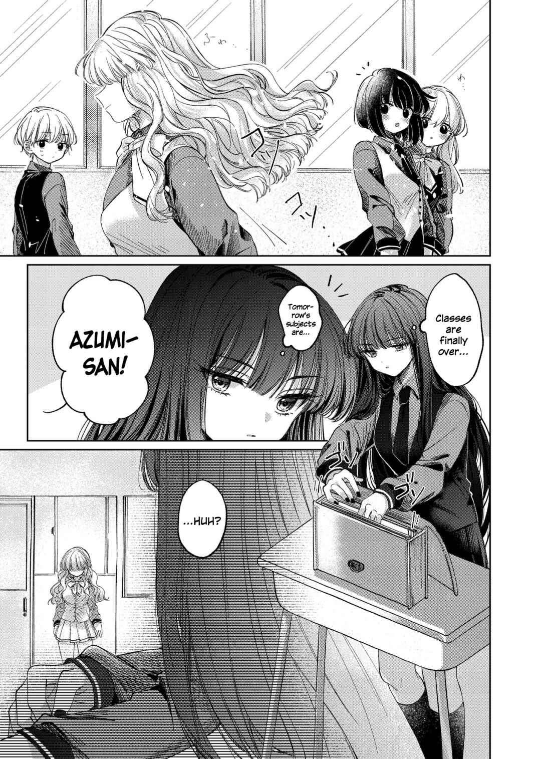 Azumi-chan to Kochou-chan Chapter 1 - Page 3