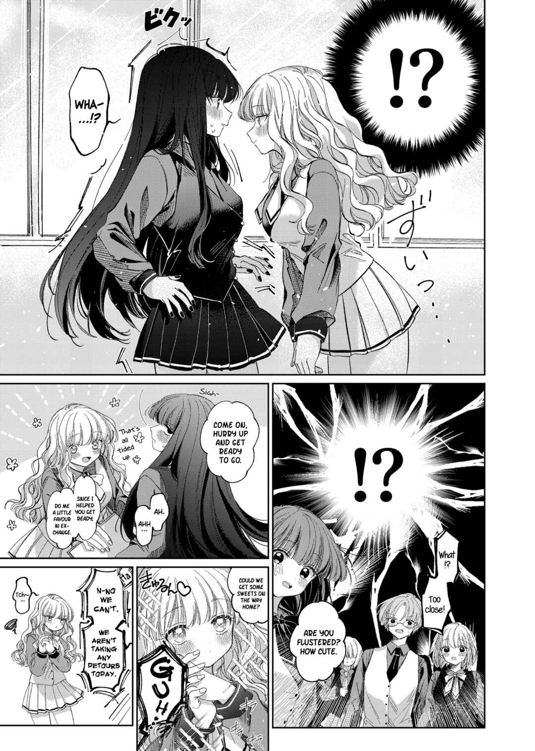 Azumi-chan to Kochou-chan Chapter 1 - Page 5