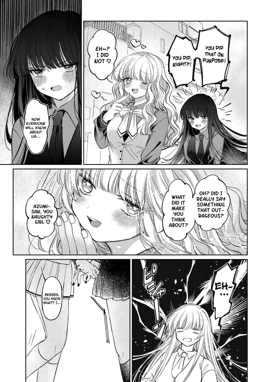 Azumi-chan to Kochou-chan Chapter 1 - Page 7