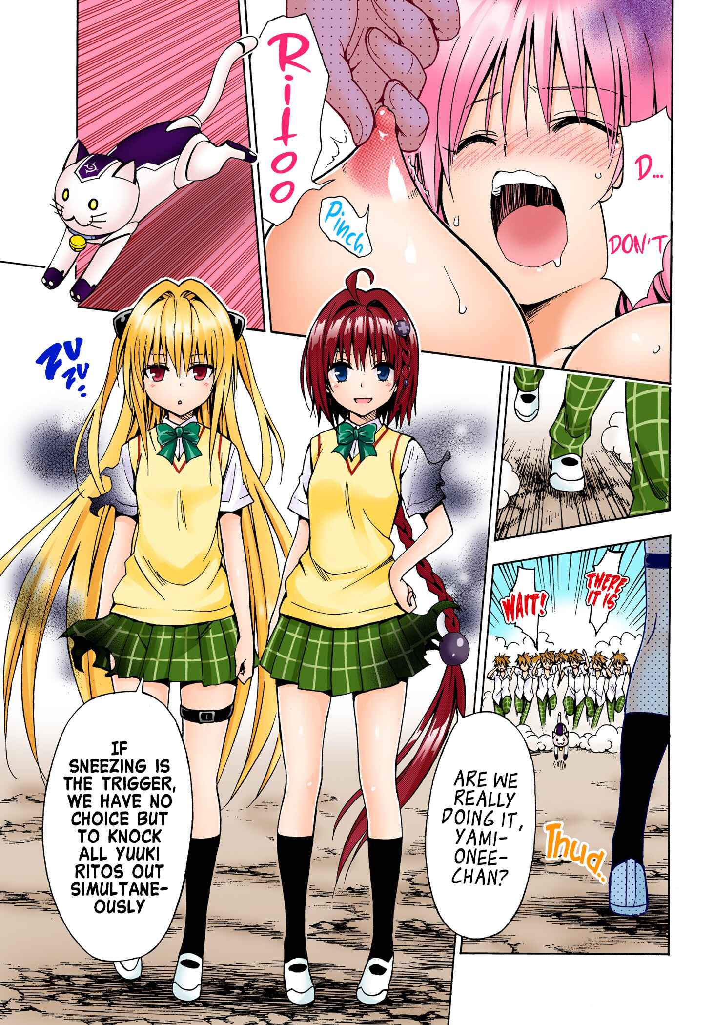 To Love Ru Darkness (Official Colored) Chapter 77.2 - Page 15