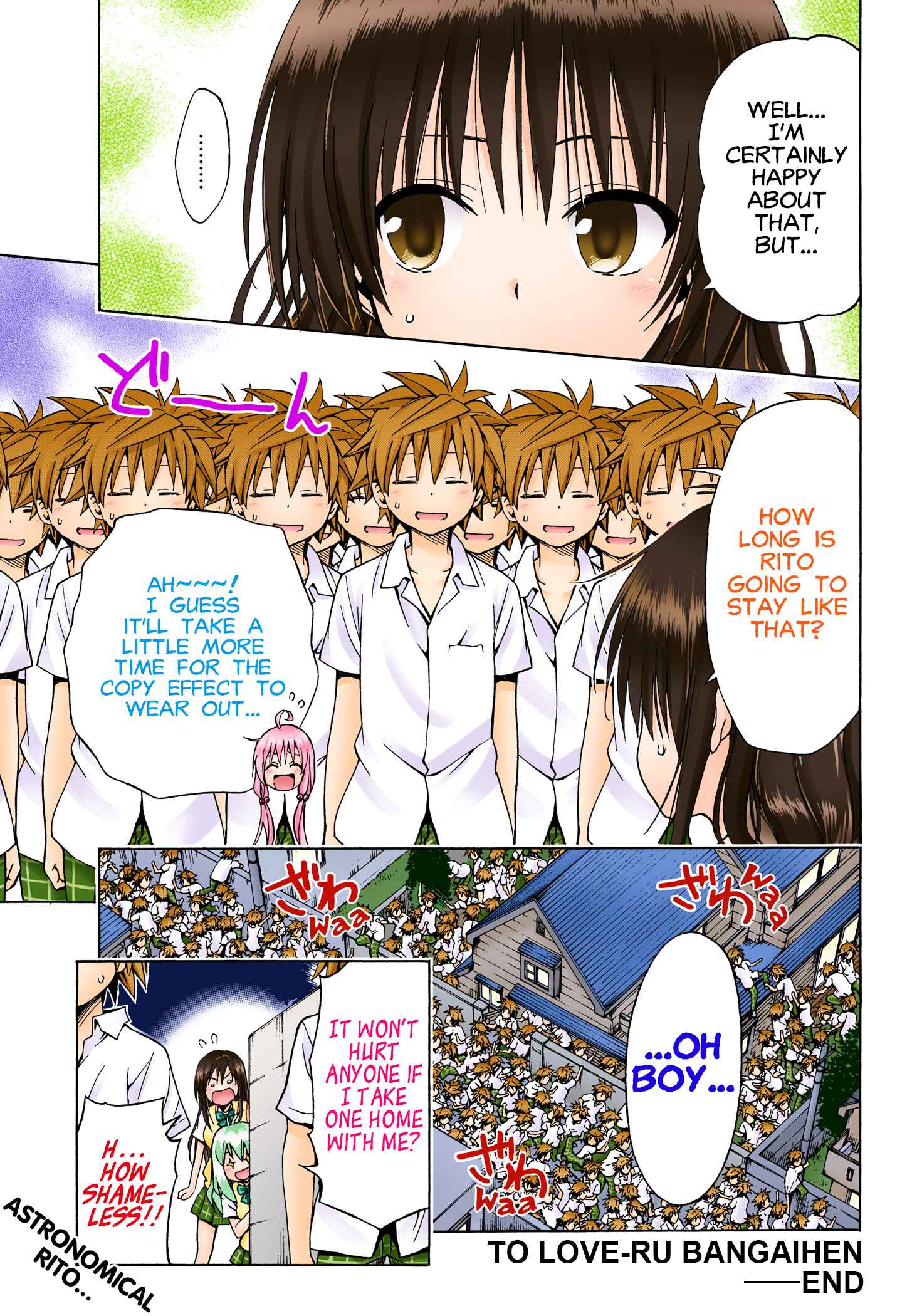 To Love Ru Darkness (Official Colored) Chapter 77.2 - Page 21