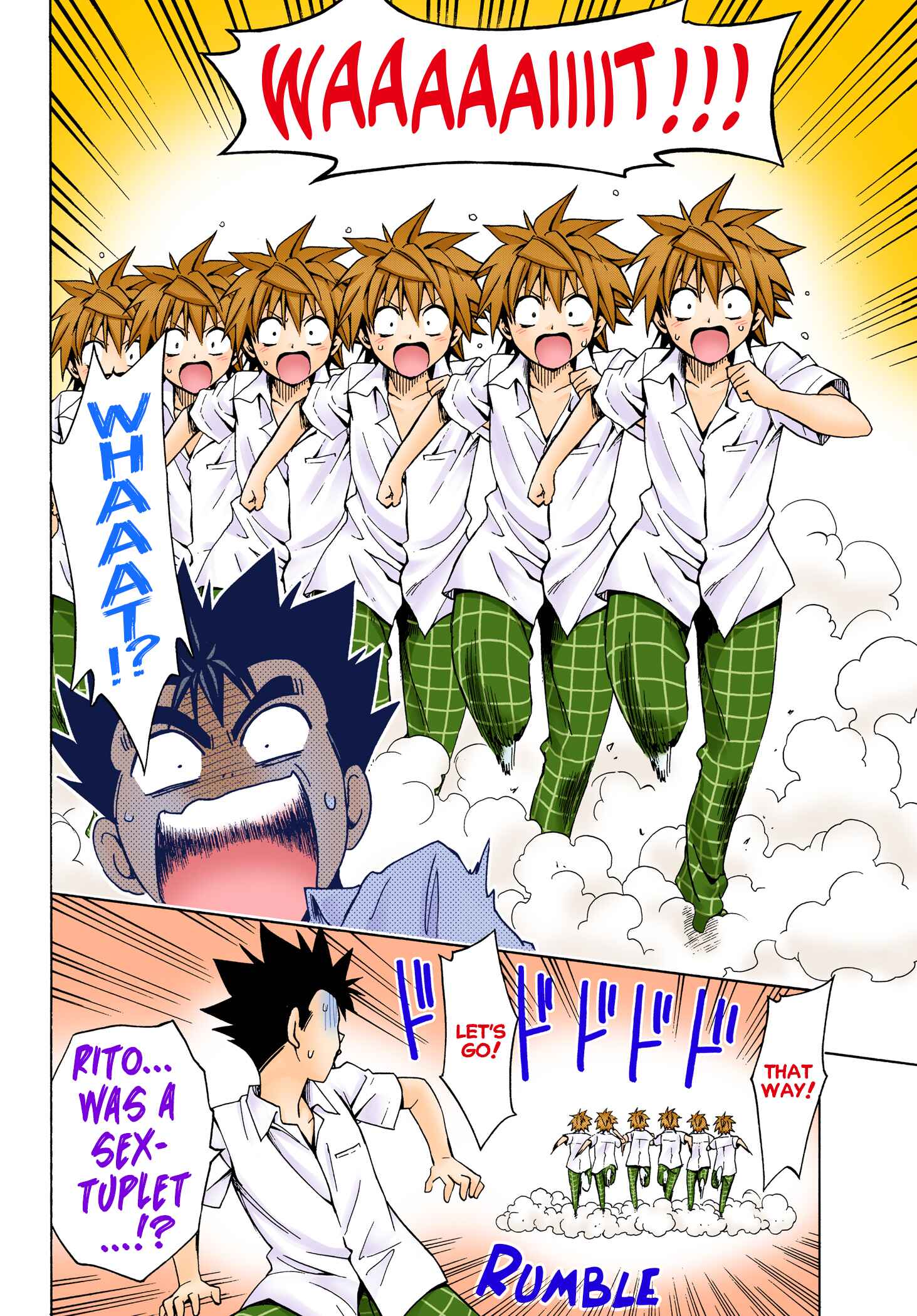 To Love Ru Darkness (Official Colored) Chapter 77.2 - Page 4