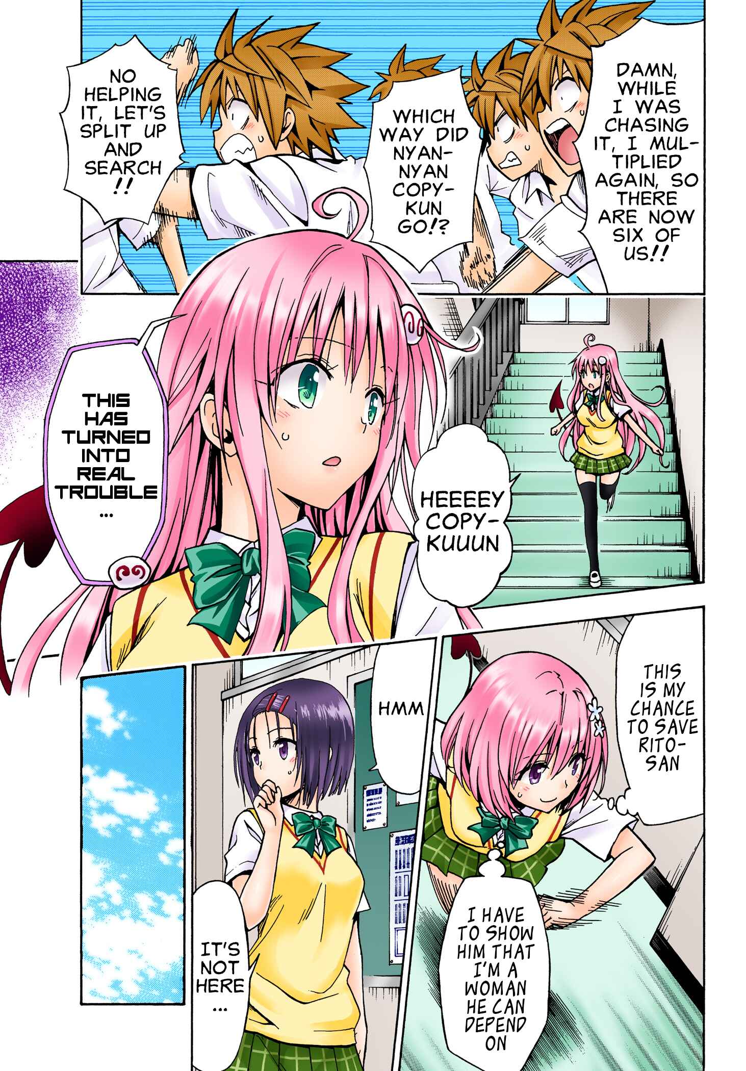 To Love Ru Darkness (Official Colored) Chapter 77.2 - Page 5