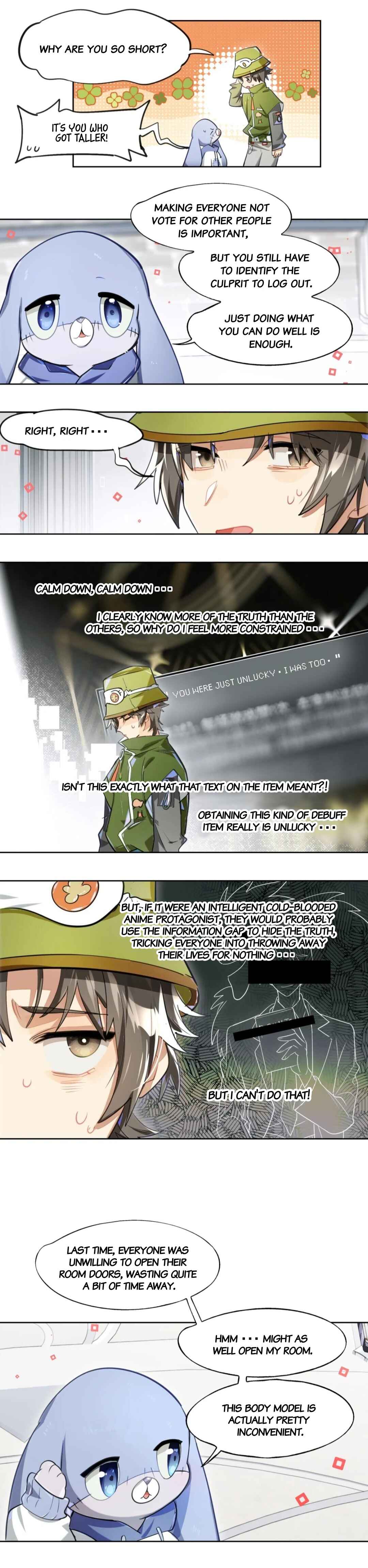 VR Liáotiānshì Wúfǎ Xiàxiàn Chapter 9 - Page 10