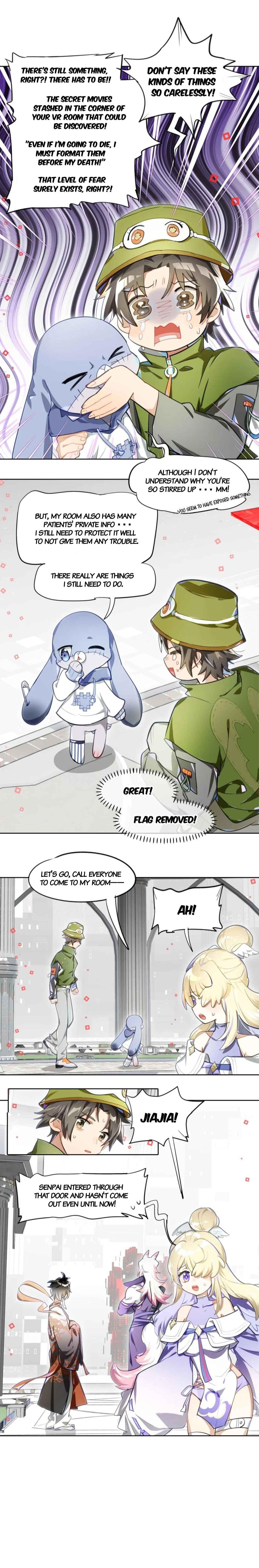 VR Liáotiānshì Wúfǎ Xiàxiàn Chapter 9 - Page 12