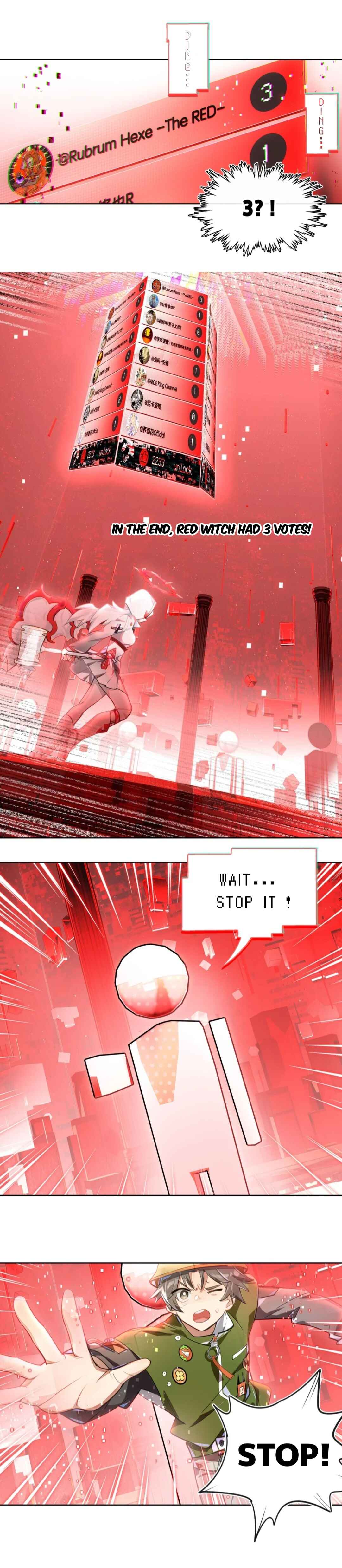 VR Liáotiānshì Wúfǎ Xiàxiàn Chapter 9 - Page 5