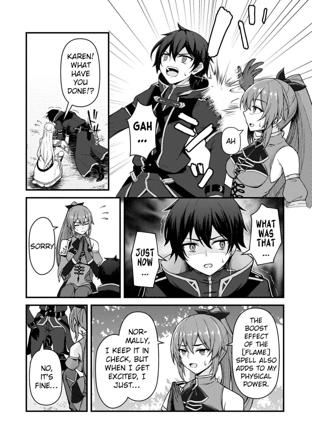 Munou to Iware Tsuzuketa Madoushi, Jitsu wa Sekai Saikyou Nanoni Yuuhei Sareteita node Jikaku Nashi Chapter 7 - Page 19