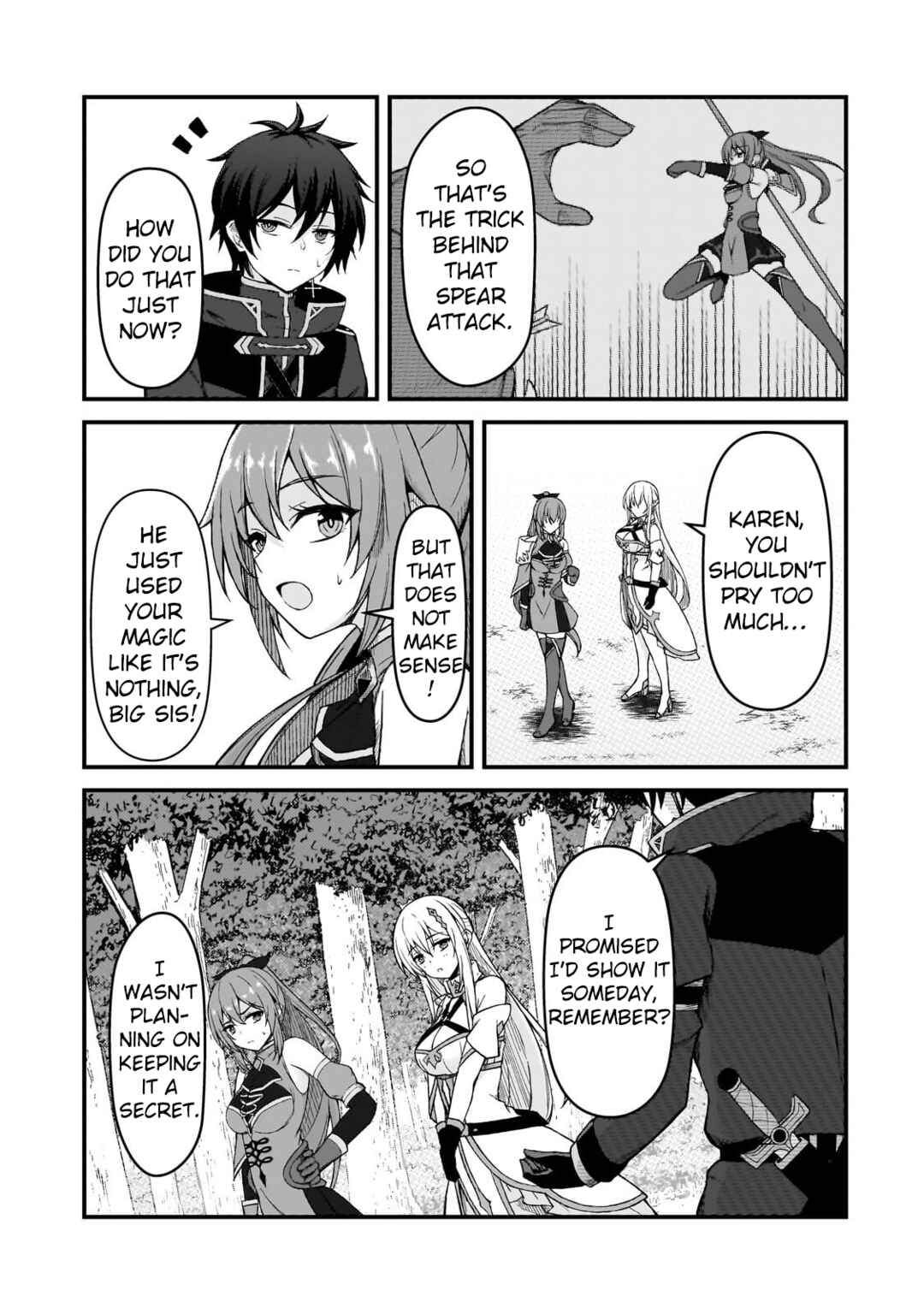 Munou to Iware Tsuzuketa Madoushi, Jitsu wa Sekai Saikyou Nanoni Yuuhei Sareteita node Jikaku Nashi Chapter 7 - Page 20