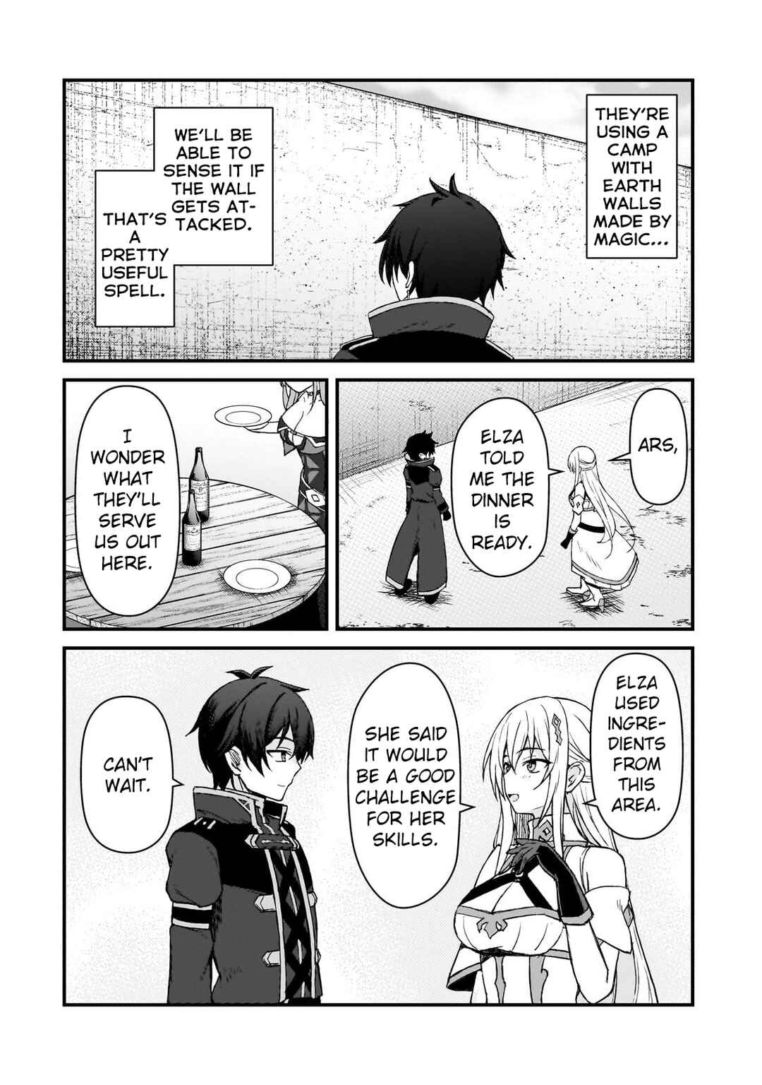 Munou to Iware Tsuzuketa Madoushi, Jitsu wa Sekai Saikyou Nanoni Yuuhei Sareteita node Jikaku Nashi Chapter 7 - Page 27