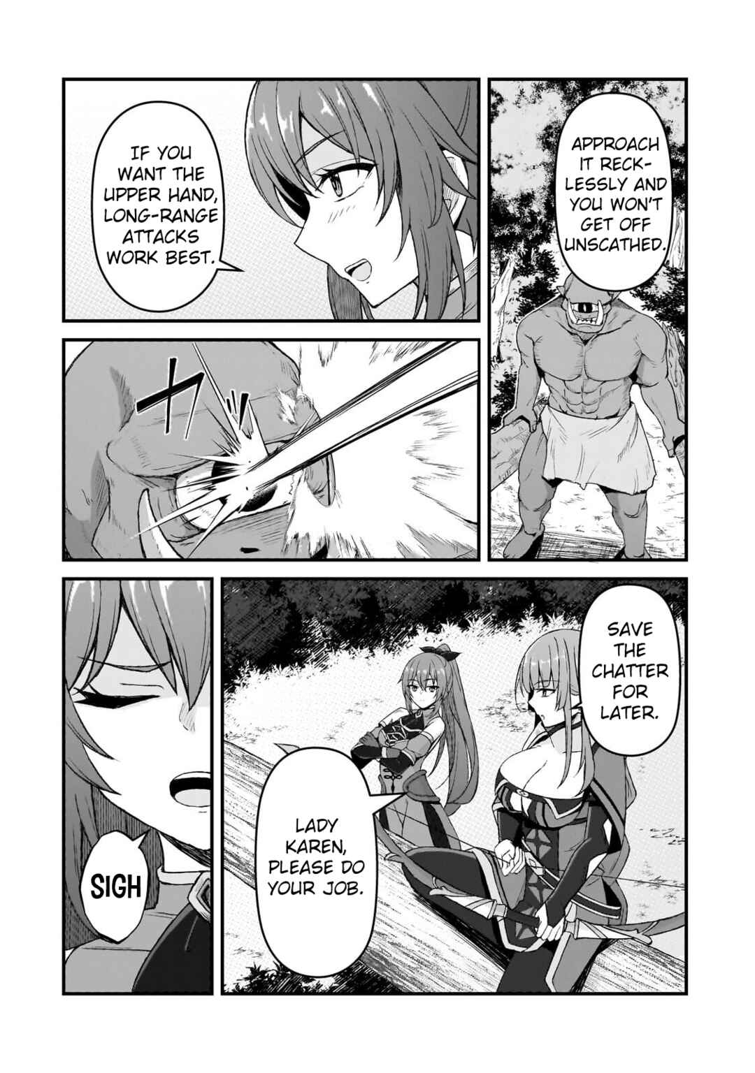 Munou to Iware Tsuzuketa Madoushi, Jitsu wa Sekai Saikyou Nanoni Yuuhei Sareteita node Jikaku Nashi Chapter 7 - Page 3
