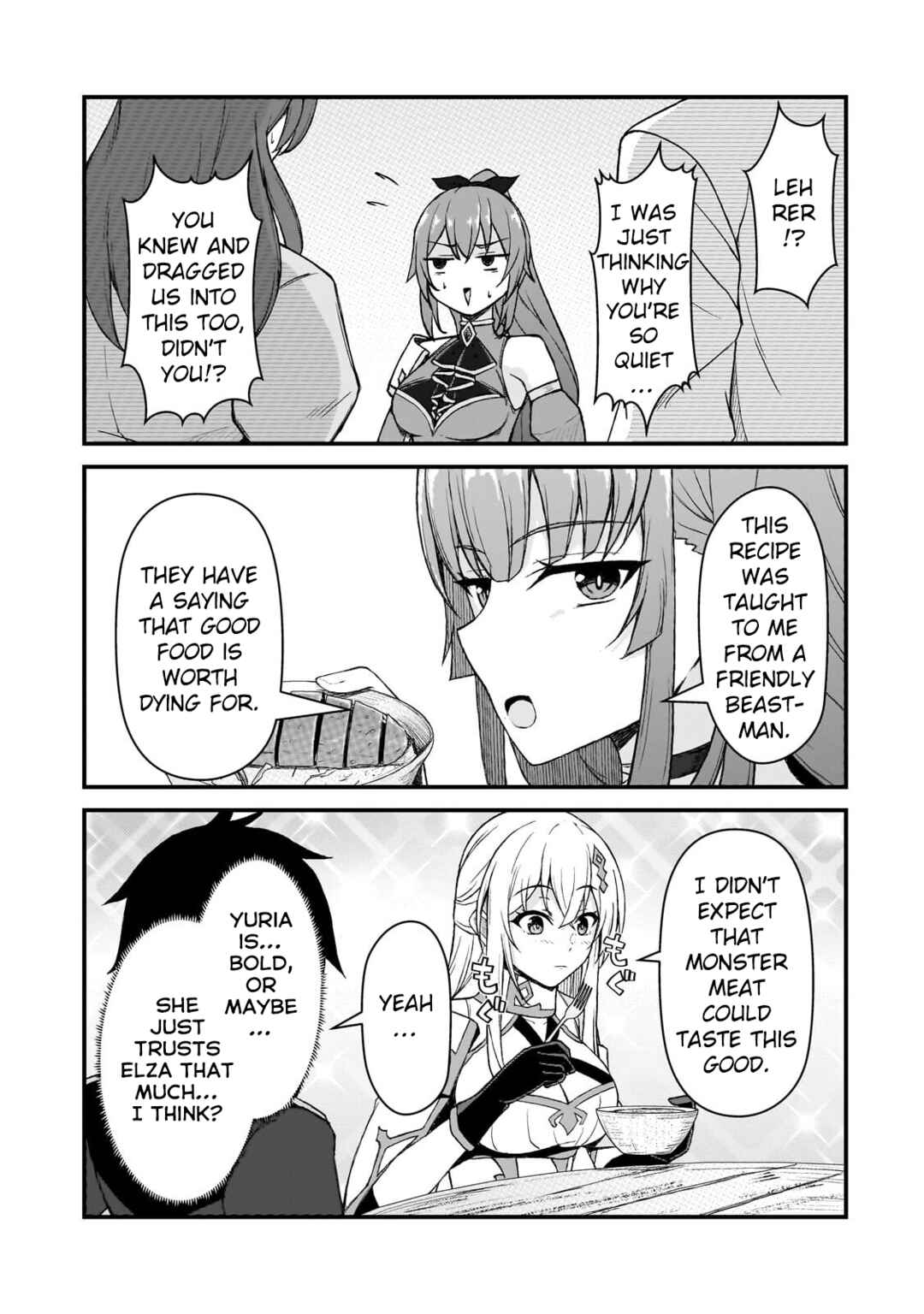 Munou to Iware Tsuzuketa Madoushi, Jitsu wa Sekai Saikyou Nanoni Yuuhei Sareteita node Jikaku Nashi Chapter 7 - Page 30
