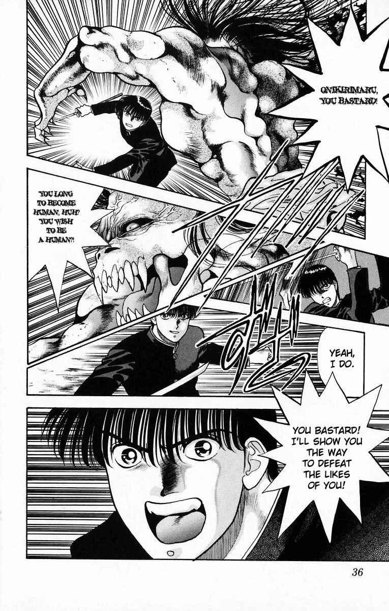 Onikirimaru Chapter 6 - Page 38
